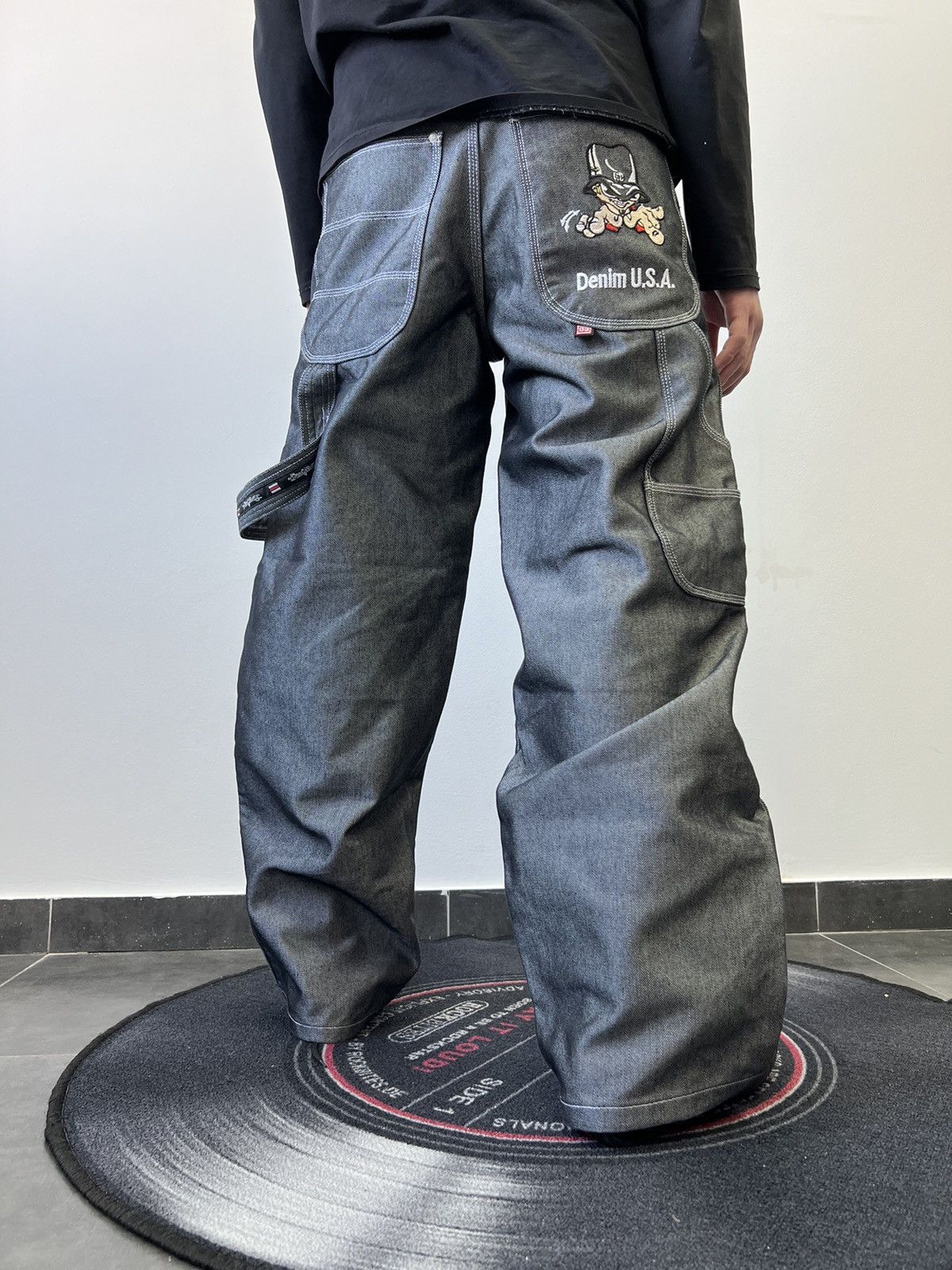 JNCO × Vintage Jnco Fubu type baggy sk8 rap carpenter vintage
