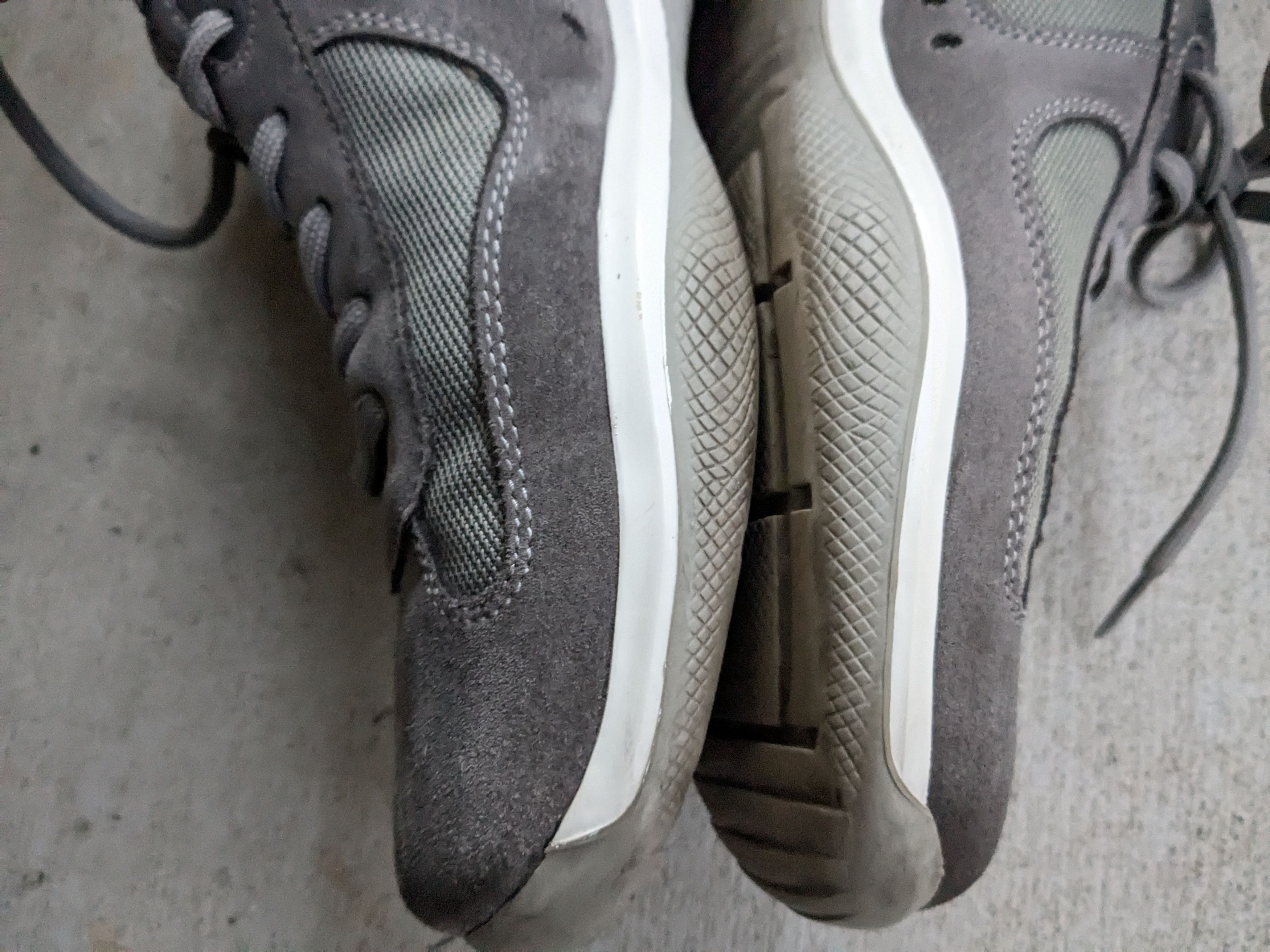 Prada Prada America's Cup Gray Silver 9.5 Low Tops Suede Size US 9.5 / EU 42-43 - 6 Thumbnail