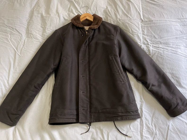 The Real McCoy's The Real McCoy's N-1 Deck Jacket, 2504-Nextarrow Size US L / EU 52-54 / 3 - 1 Thumbnail