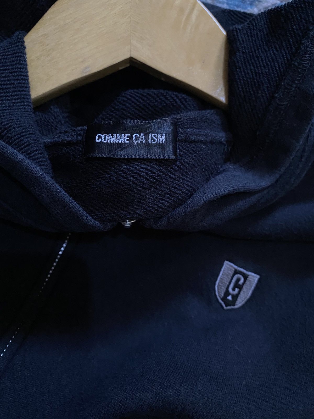 Comme Ca Ism Comme Ca Ism Black Zip Hoodie Size US L / EU 52-54 / 3 - 5 Thumbnail