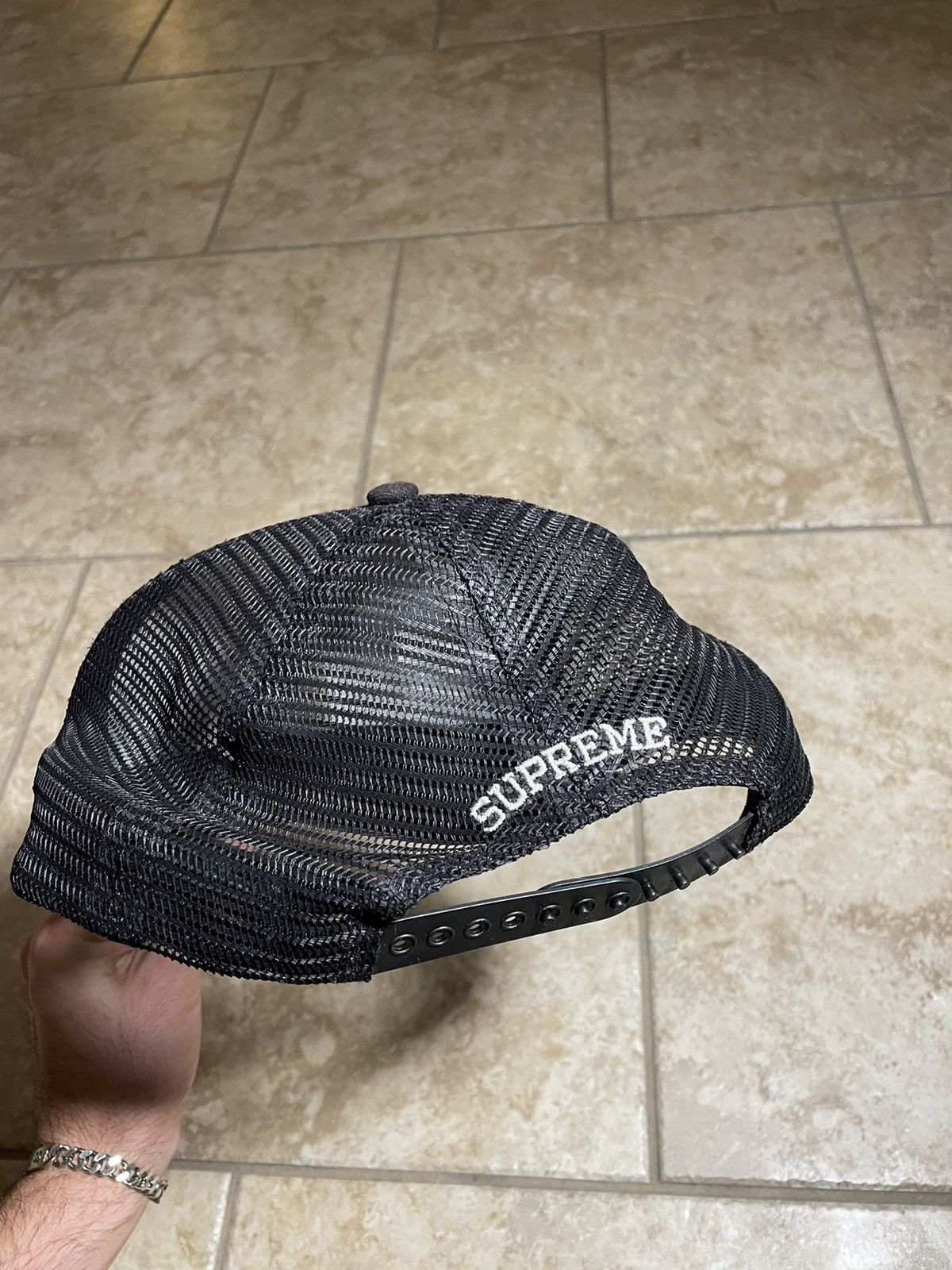 Supreme Supreme sidewinder trucker hat Size ONE SIZE - 2 Thumbnail