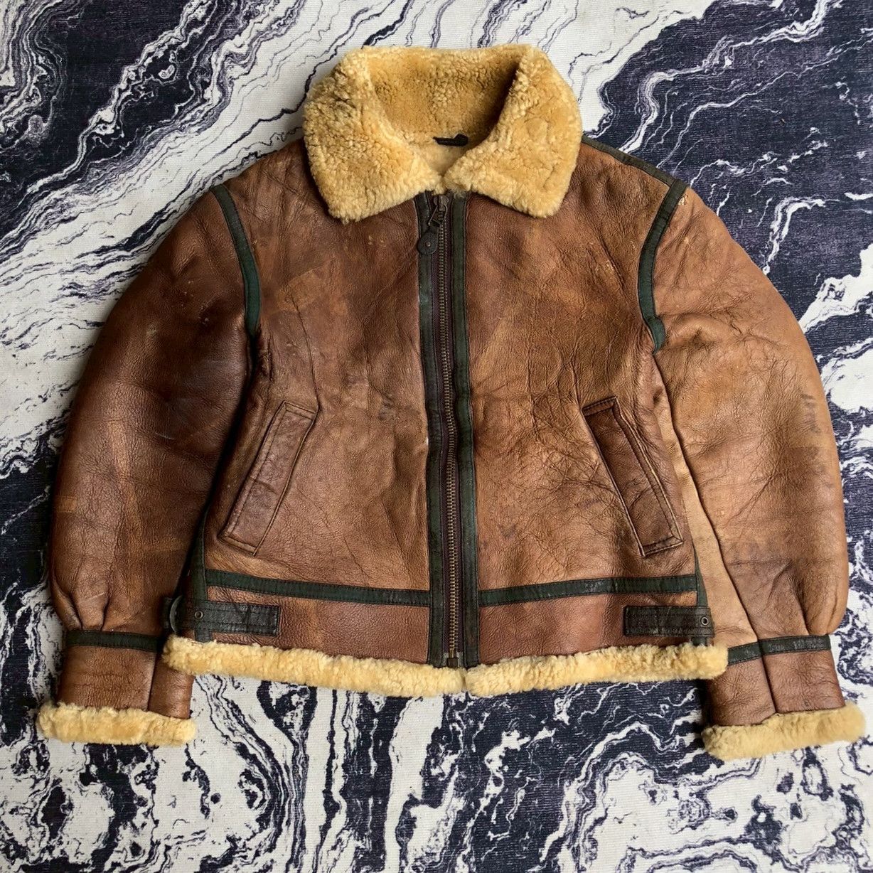 Chevignon × Vintage CHARLES CHEVIGNON LEATHER JACKET 