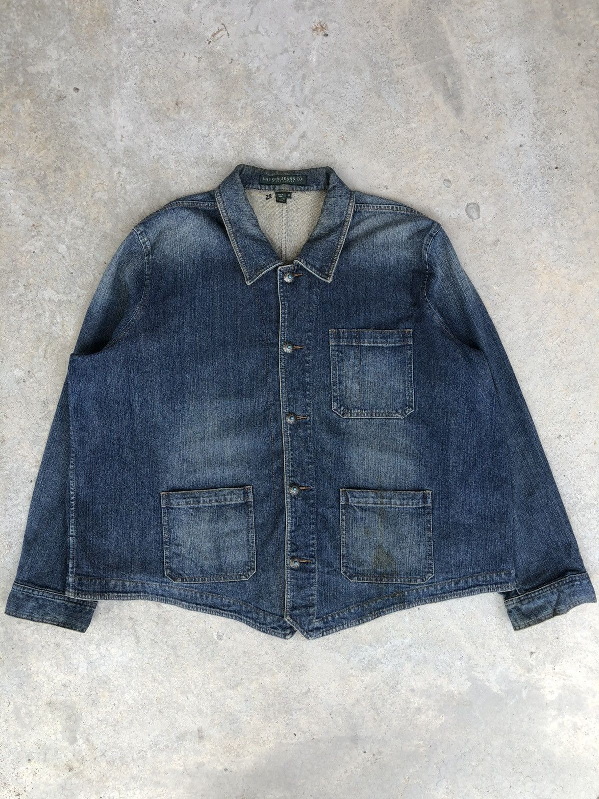 Ralph Lauren Vintage Ralph Lauren Navajo Chore Jacket Size US XXL / EU 58 / 5 - 1 Thumbnail