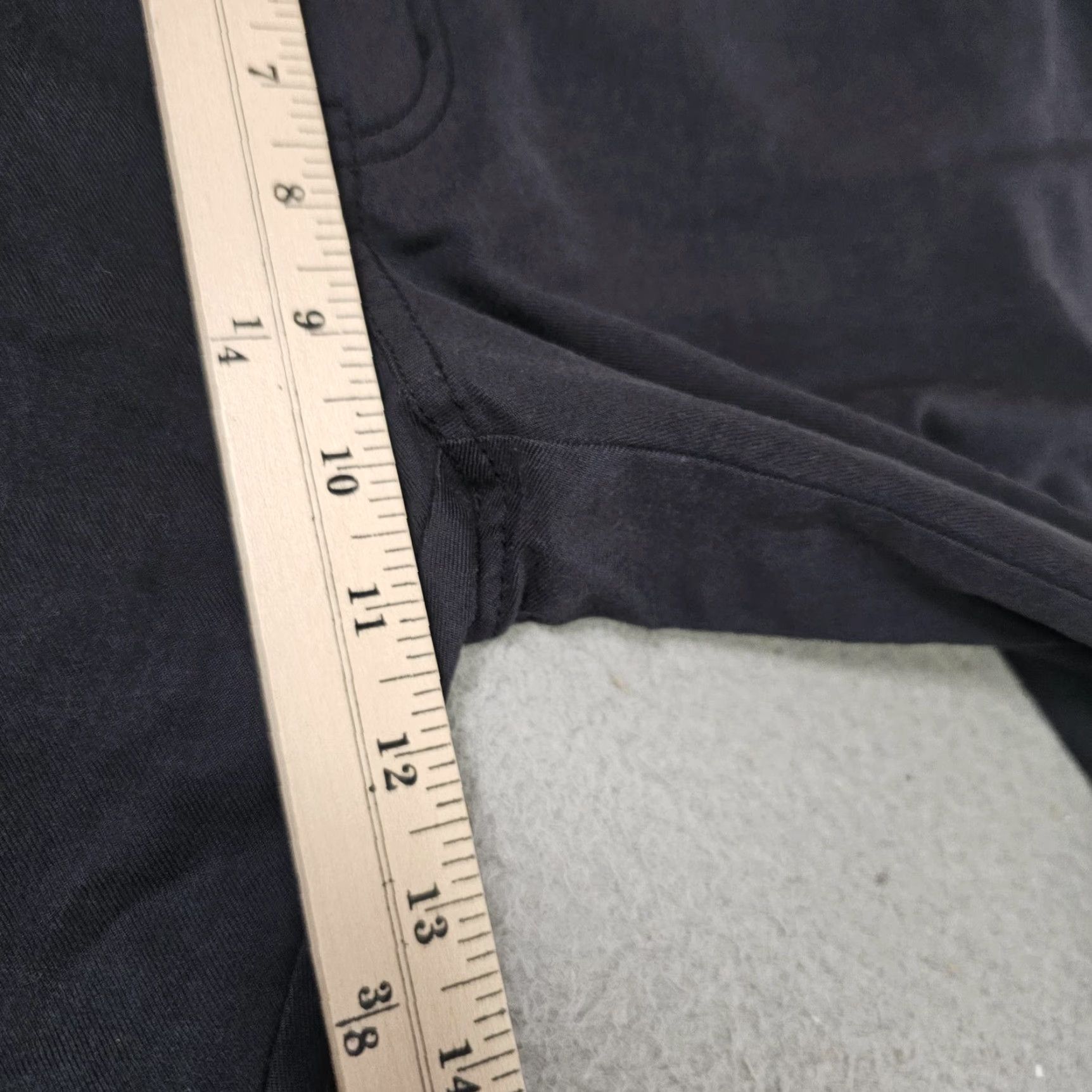 Tommy Bahama Tommy Bahama Pants Chino 32x30 Mens Black Stretch 5 Pocket Casual Twill Lyocell Size US 32 / EU 48 - 2 Thumbnail