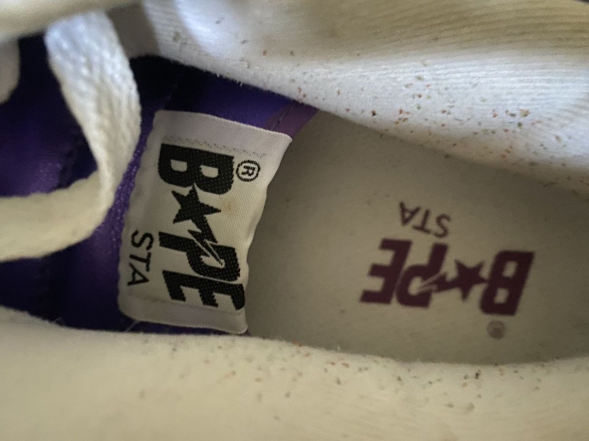 Bape Foil Bapesta (2009) Size US 9.5 / EU 42-43 - 12 Thumbnail