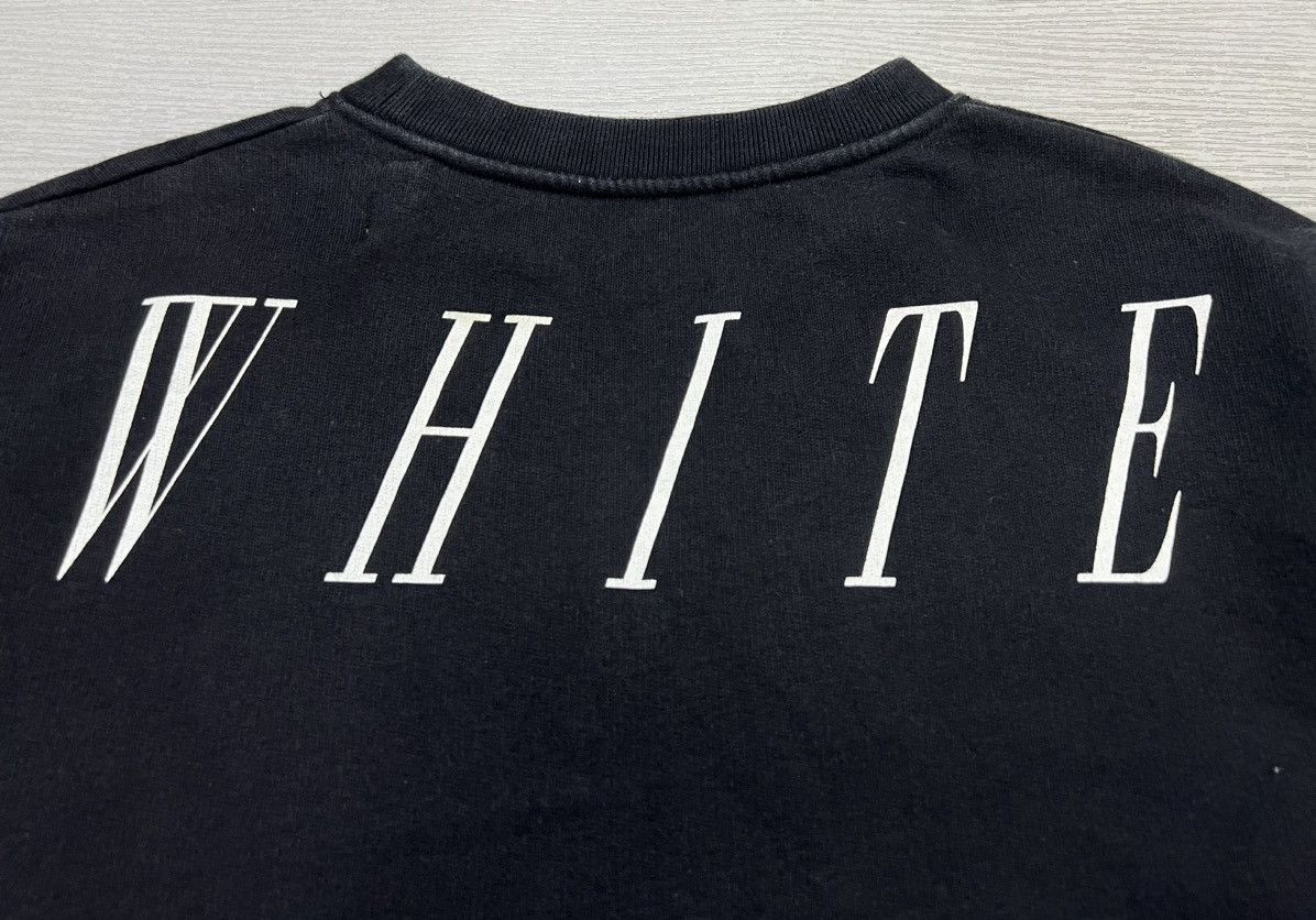 Off-White Off-White - Virgil Abloh - Othelo’s Eagle Crew Sweatshirt Size US S / EU 44-46 / 1 - 12 Thumbnail