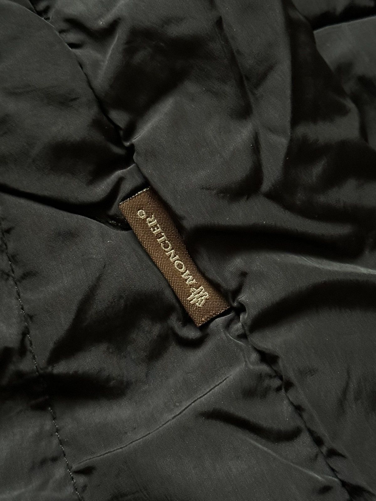 Designer × Moncler Moncler 2 zip long down jacket coat vintage puffer quilted Size M / US 6-8 / IT 42-44 - 9 Thumbnail