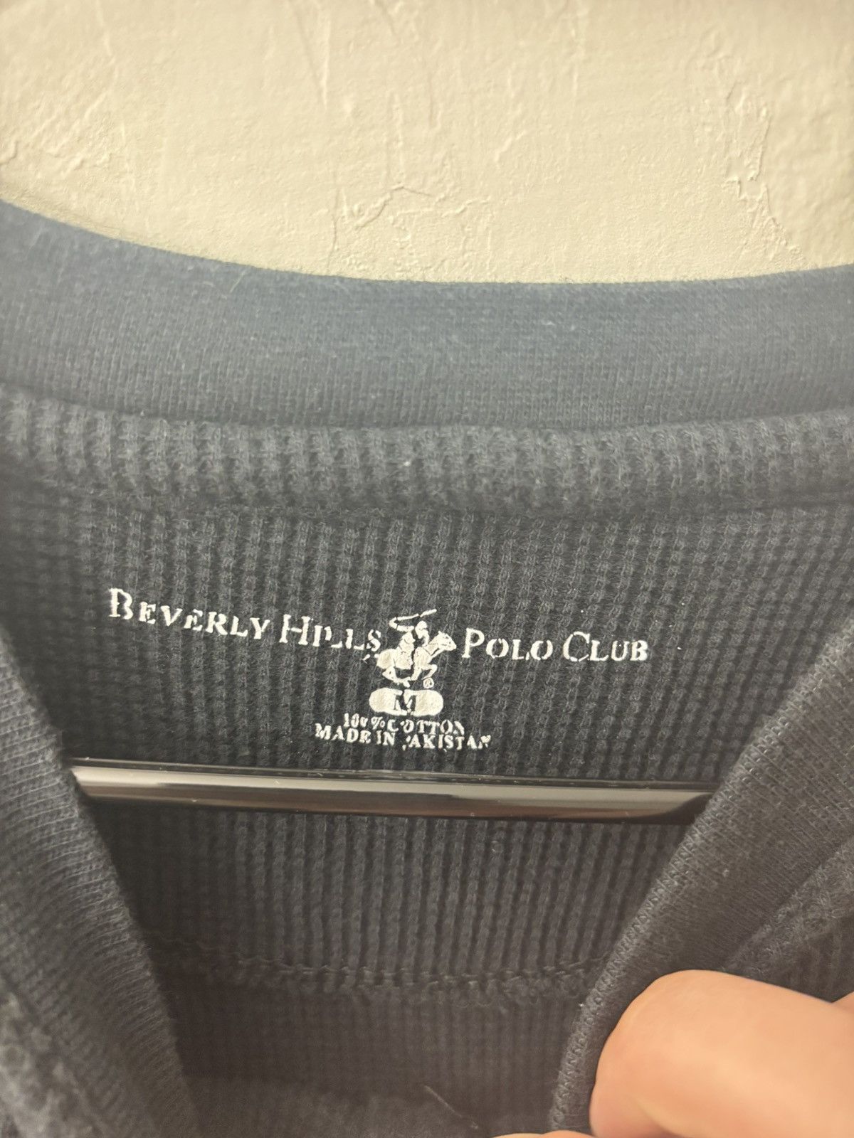 Beverly Hills Polo Club Black Beverly Hills Polo Club Long Sleeve Size US M / EU 48-50 / 2 - 3 Thumbnail