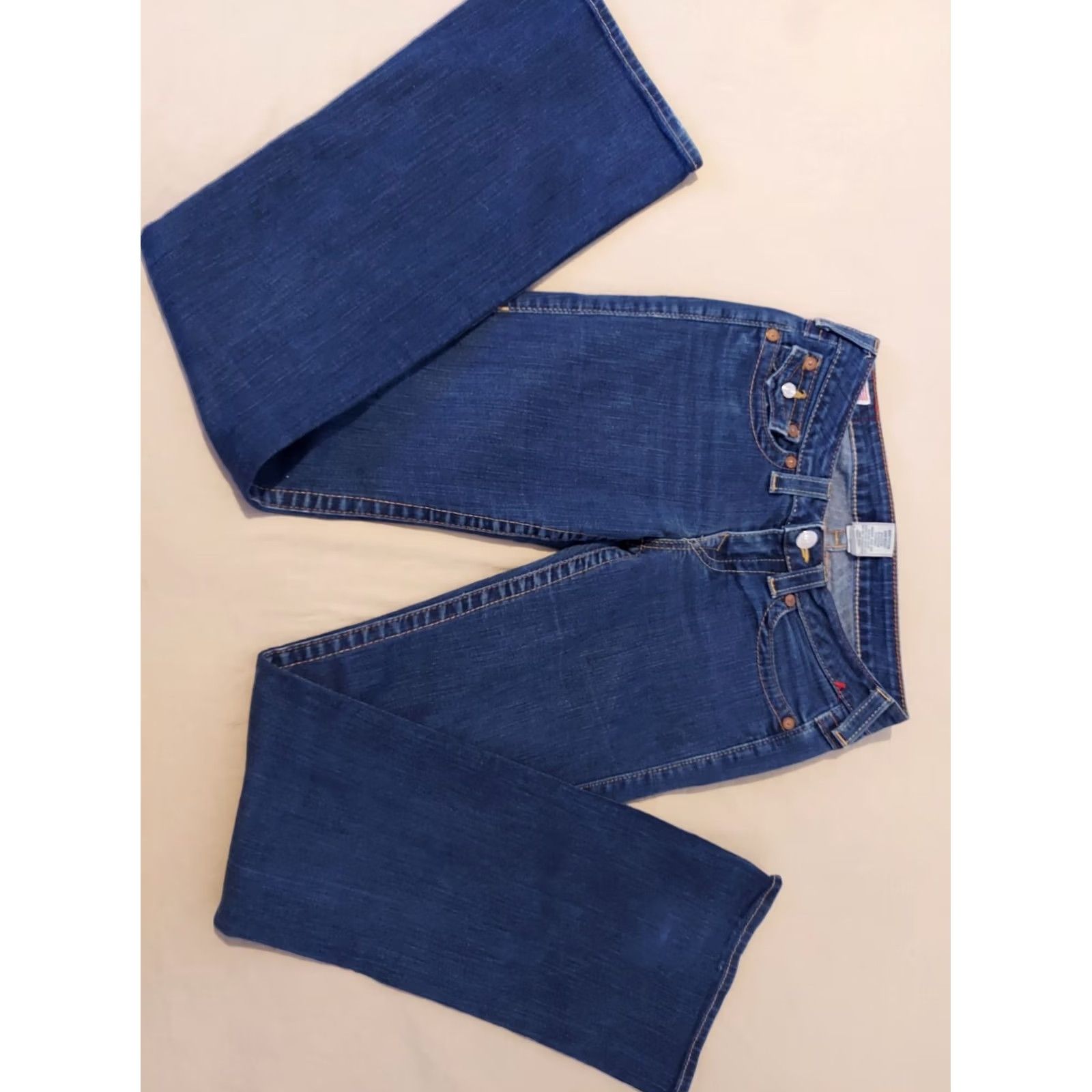 True Religion True Religion Jeans Womens 28 Becky Flare Boot Denim Pants Blue Size 28" / US 6 / IT 42 - 5 Thumbnail