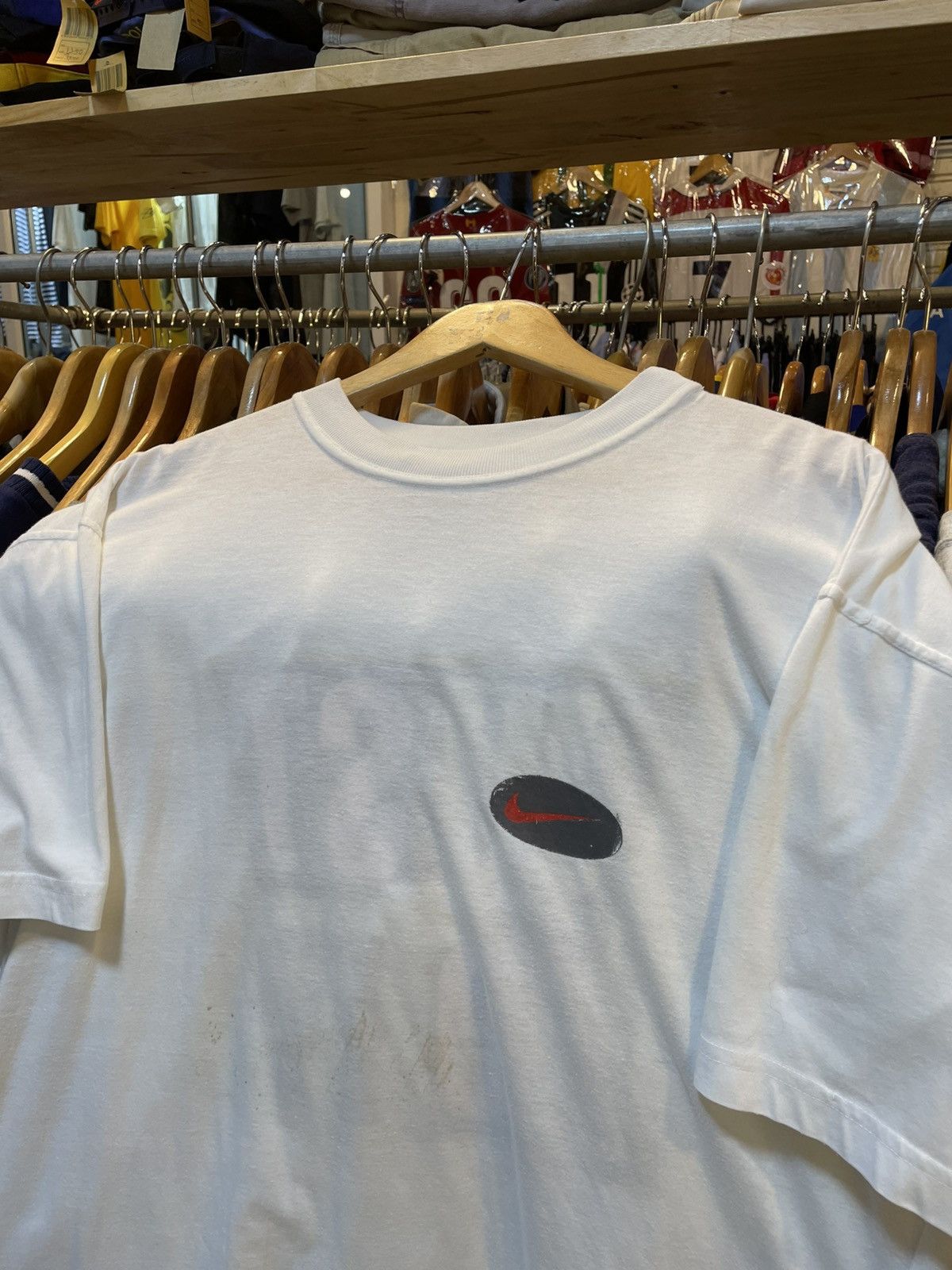 Nike Vintage Nike JDI 90s Tee Size US L / EU 52-54 / 3 - 3 Thumbnail