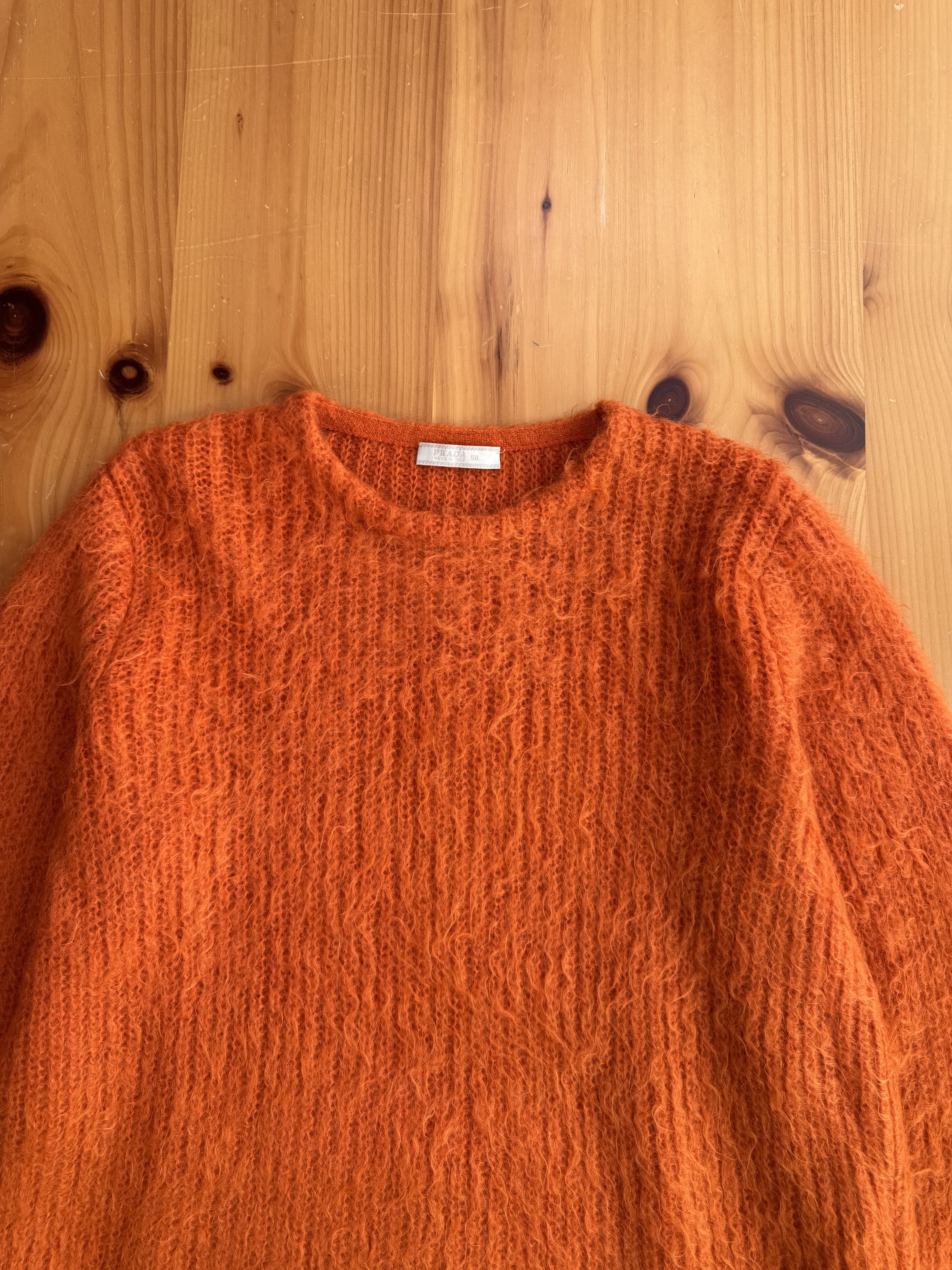 Prada Prada Runway RARE AW 2007 Mohair Sweater Size US M / EU 48-50 / 2 - 4 Thumbnail
