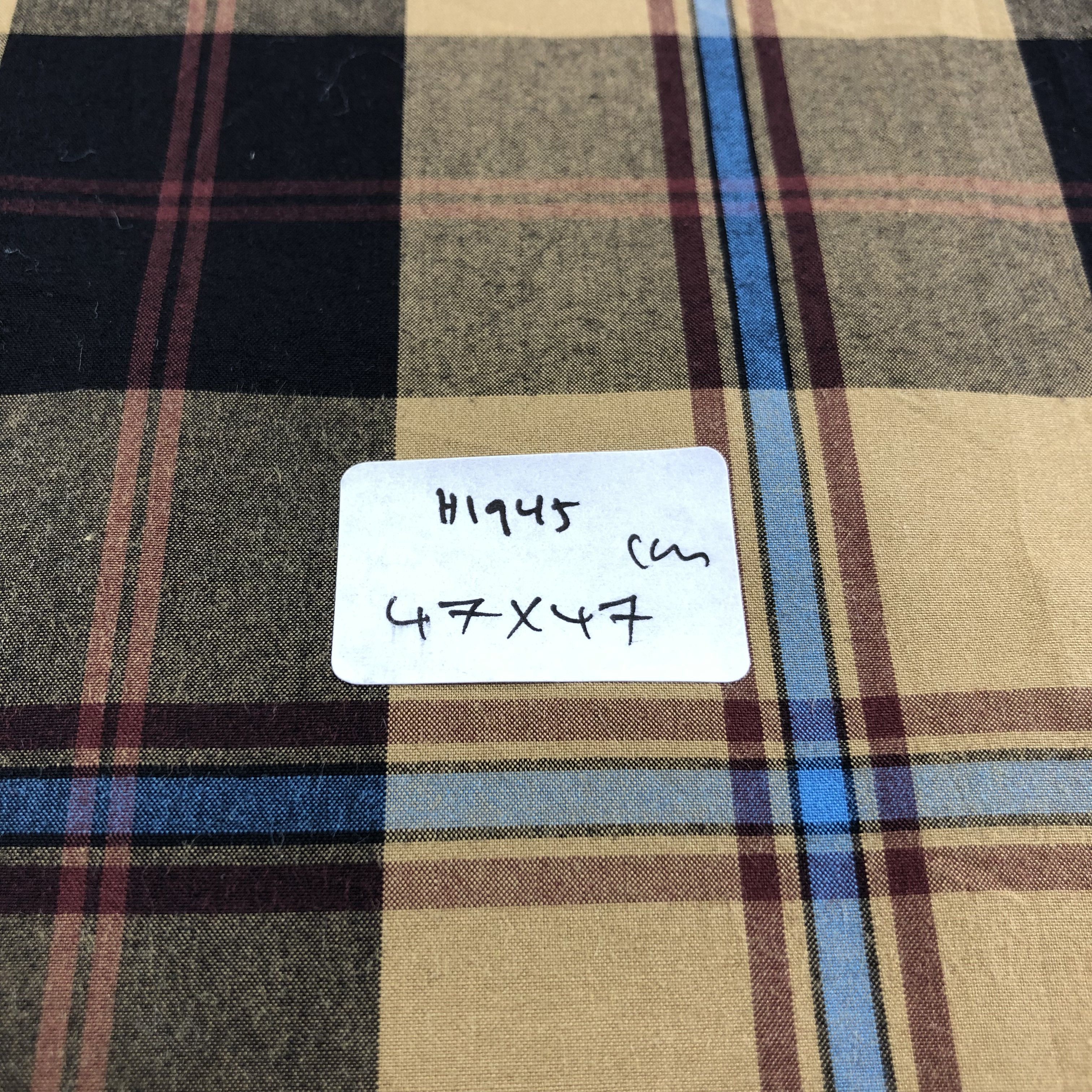 Vintage Delfonics Checkered Handkerchief Neckerchief Bandana H1945 Size ONE SIZE - 6 Thumbnail