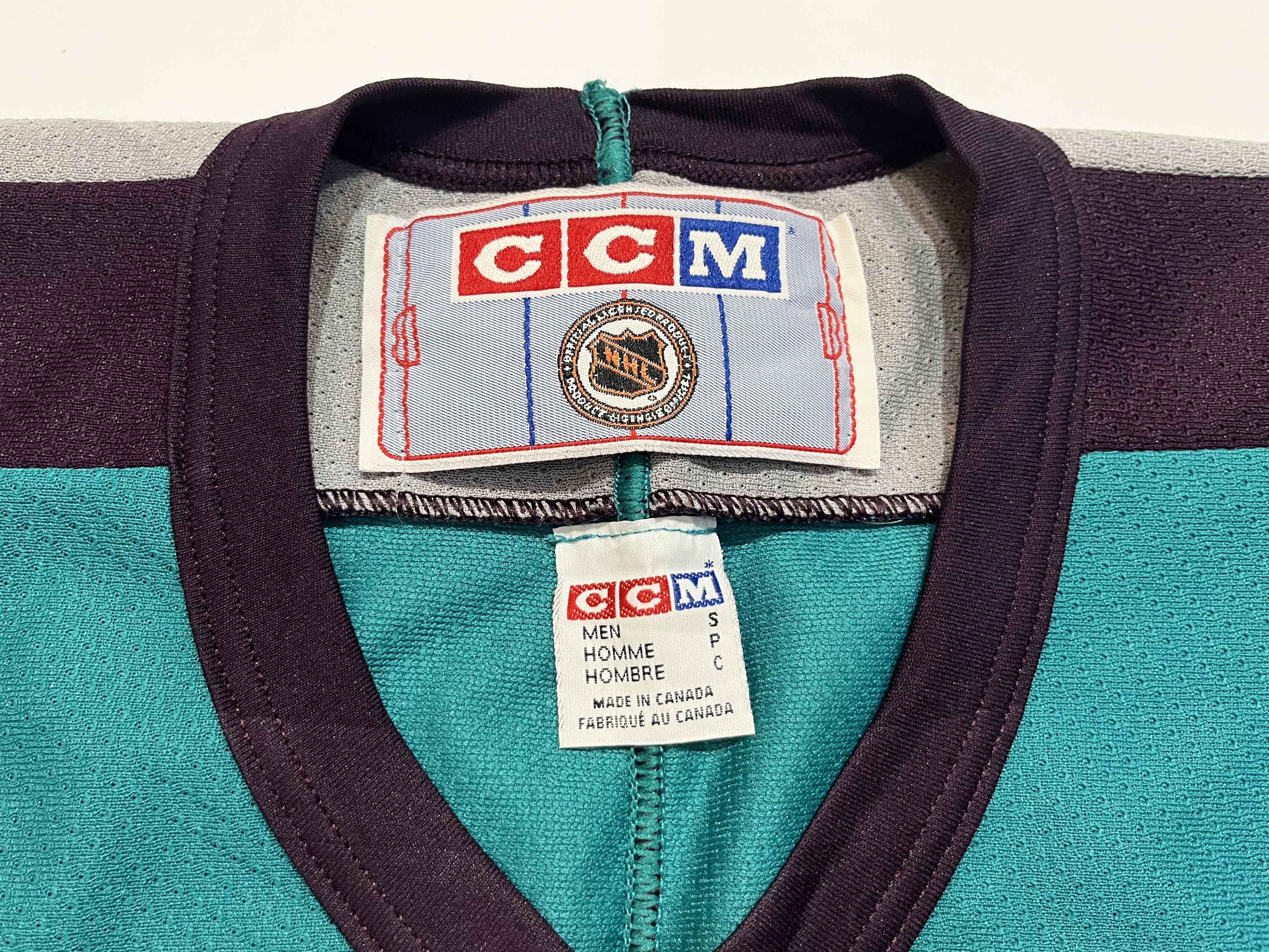 Ccm CCM Anaheim Mighty Ducks NHL Hockey Jersey Size US S / EU 44-46 / 1 - 3 Thumbnail