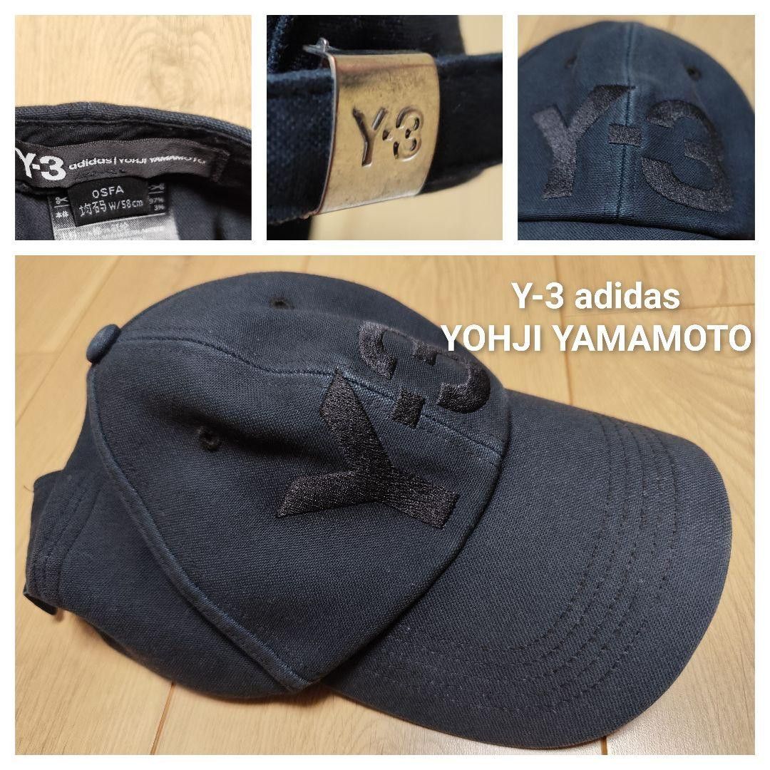 Yohji Yamamoto Y-3 adidas YOHJI YAMAMOTO cap hat Size ONE SIZE - 1 Thumbnail
