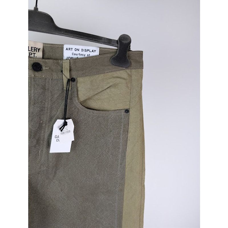 Gallery Dept. o1rshd1 Ventura Straight-Leg Denim Jeans in Army Size US 36 / EU 52 - 5 Thumbnail