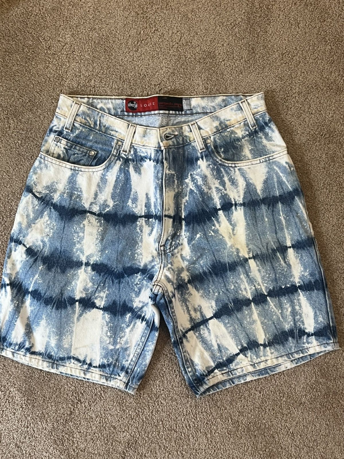 Levis silvertab loose vintage shorts