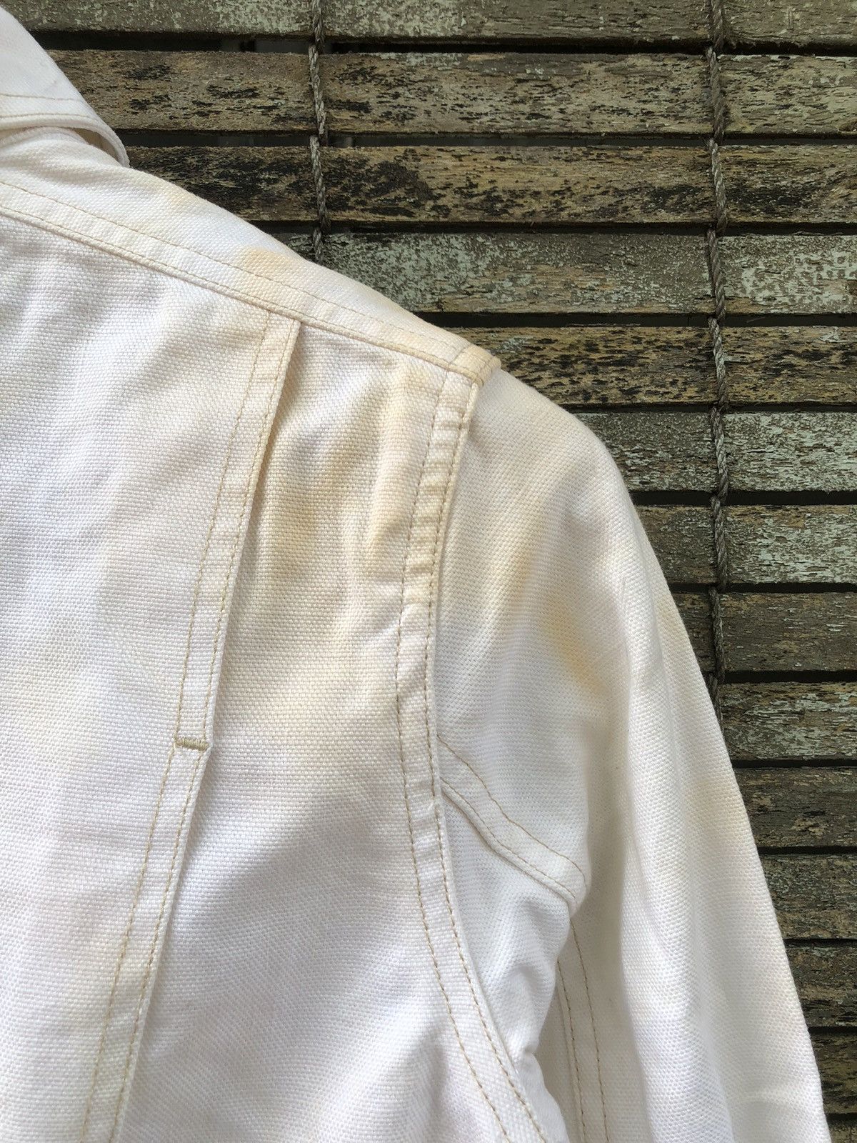 Designer × Ralph Lauren × Vintage Vintage 90s Ralph Lauren Duck Tail Blazer Coat Size M / US 6-8 / IT 42-44 - 15 Thumbnail