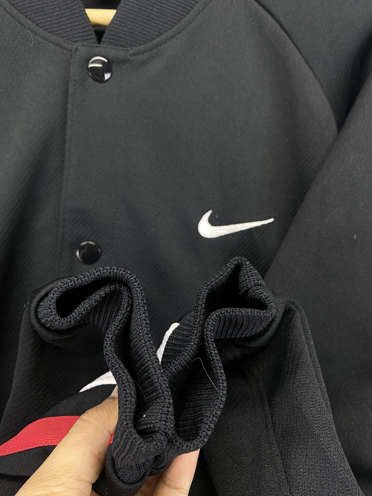 Nike Vintage Nike Basketball Team Varsity Style Jacket Size US S / EU 44-46 / 1 - 14 Thumbnail
