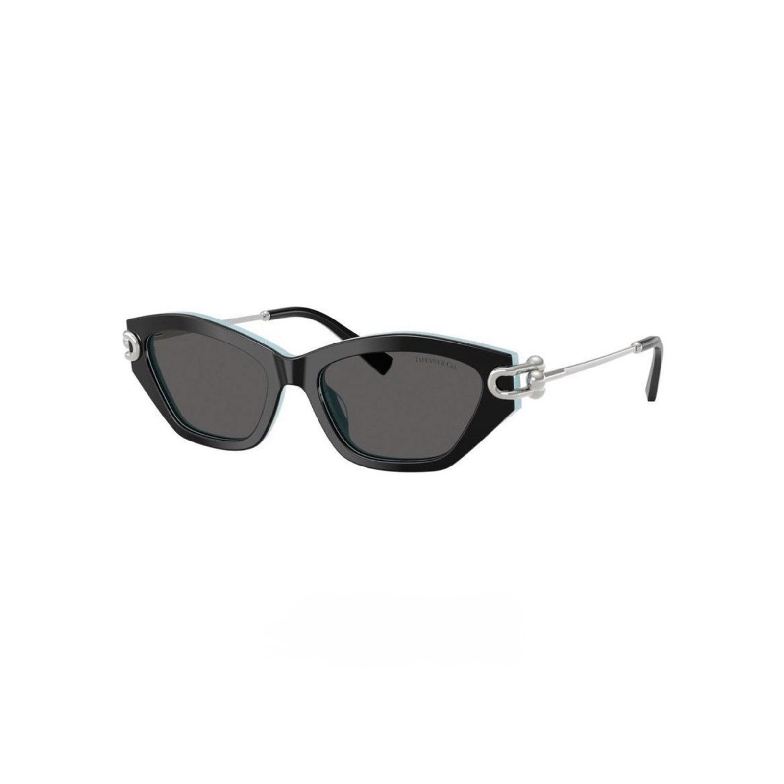 Tiffany & Co. Sunglasses TF4189-B 8344/3C Black Gold Frames with Grey Gradient Tiffany & Co. Tiffany & Co. Sunglasses TF4189-B 8344/3C Cat  main image 2