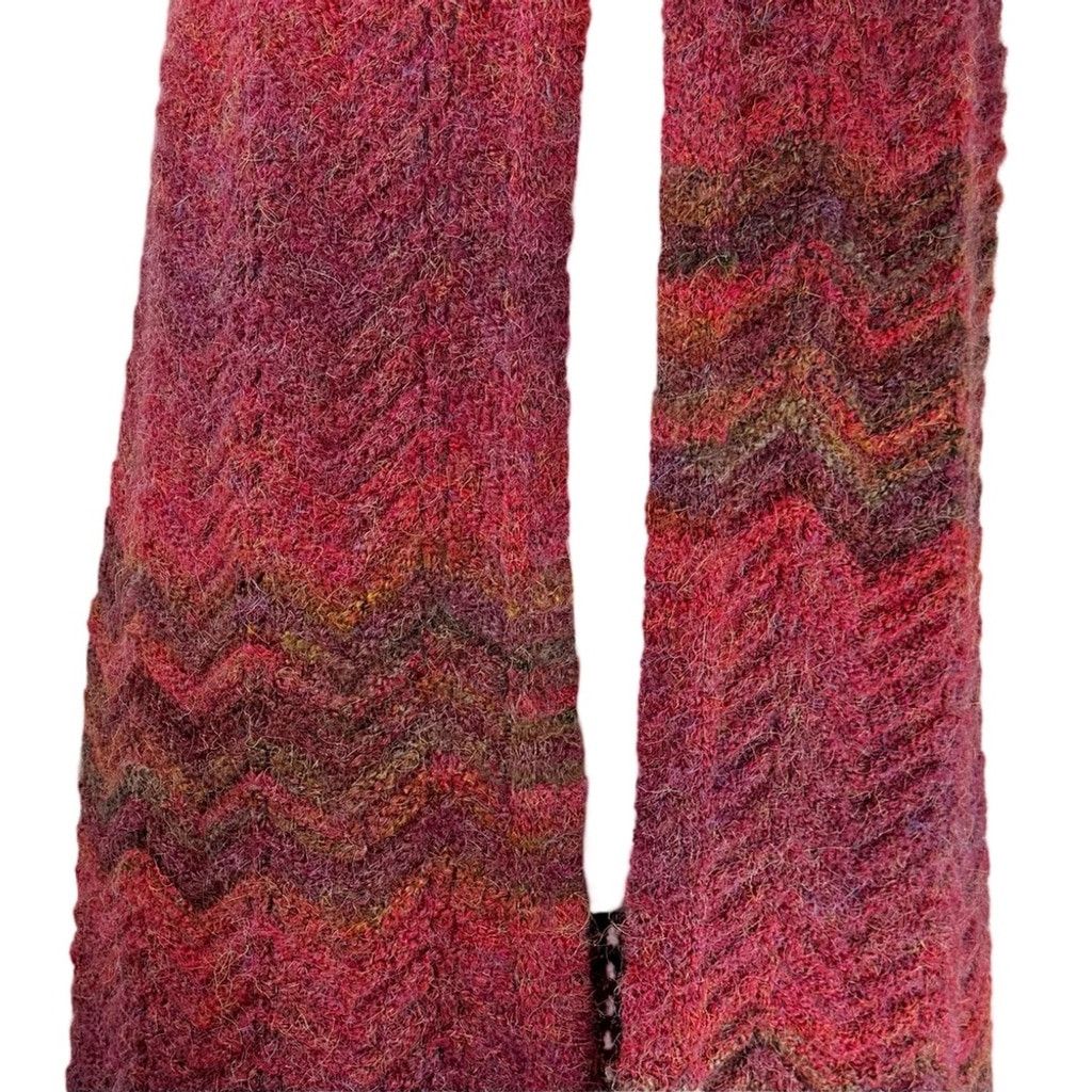 Other KNITIZEN NWOT Women's Reddish Long Sleeveless Sweater Hood M Size M / US 6-8 / IT 42-44 - 5 Thumbnail