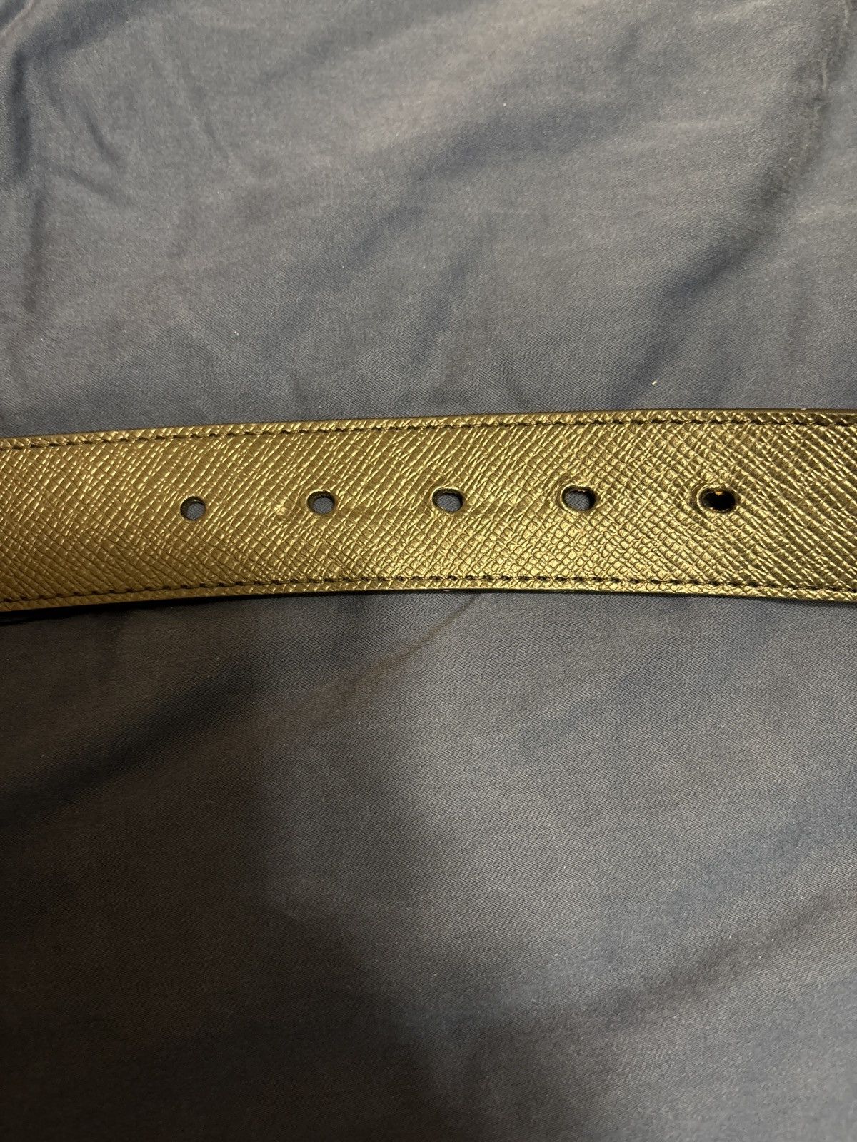 Louis Vuitton LV Initiales 40mm Belt Size 36 - 6 Thumbnail