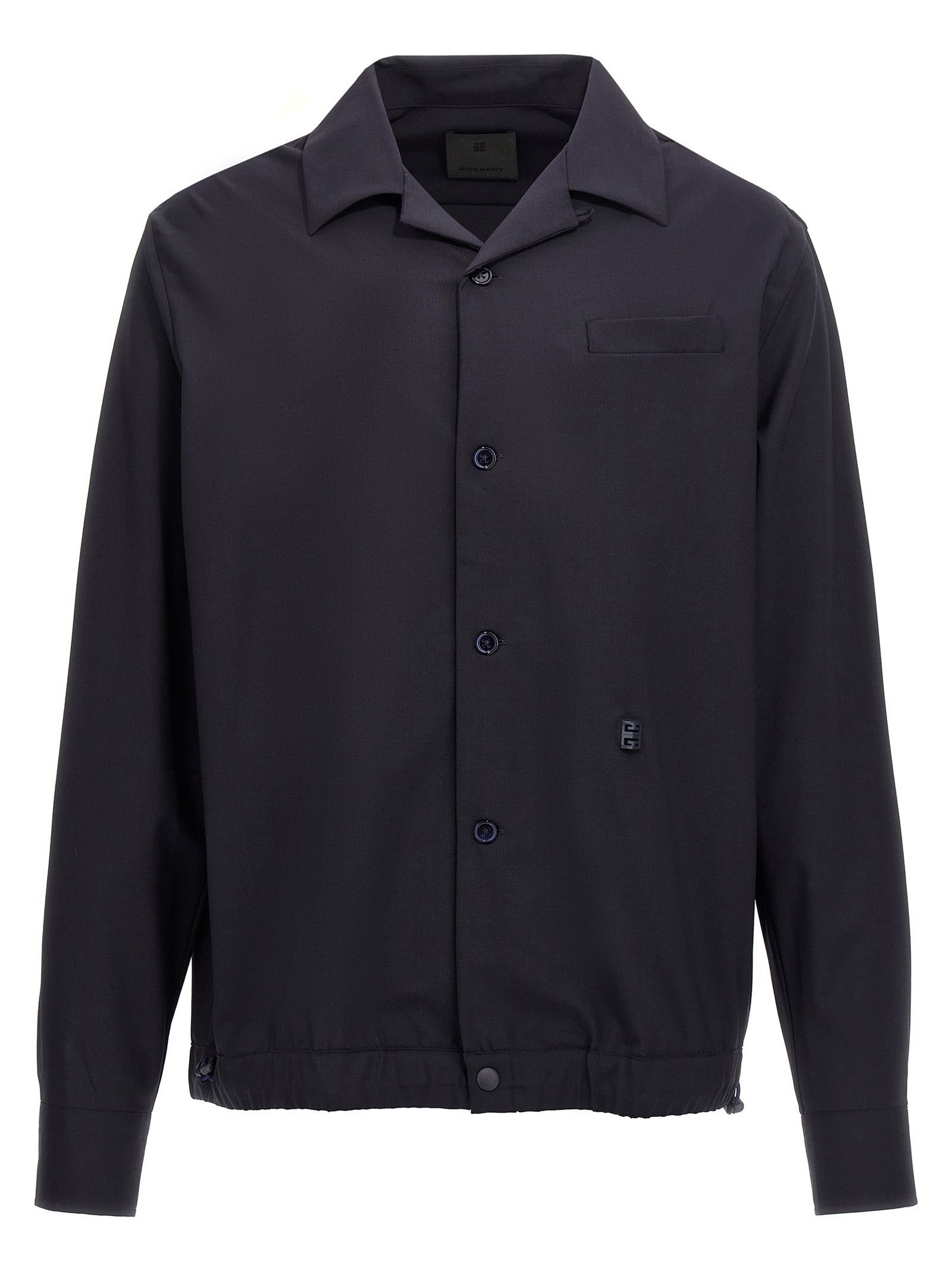Givenchy Logo Plaque Shirt Size US M / EU 48-50 / 2 - 1 Thumbnail