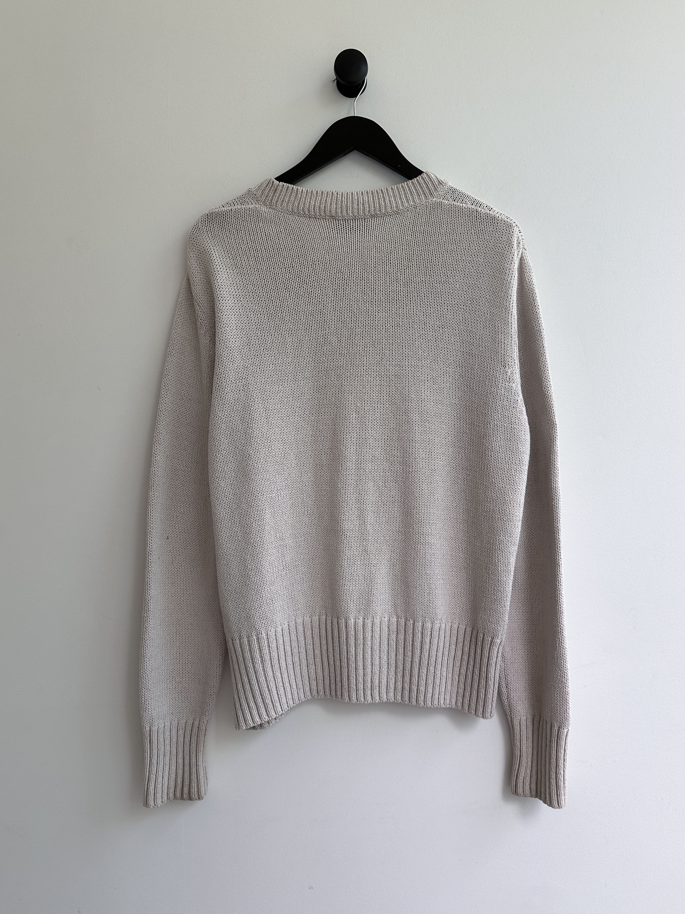 AMI AMI Cream Sweater Jumper Size US M / EU 48-50 / 2 - 7 Thumbnail