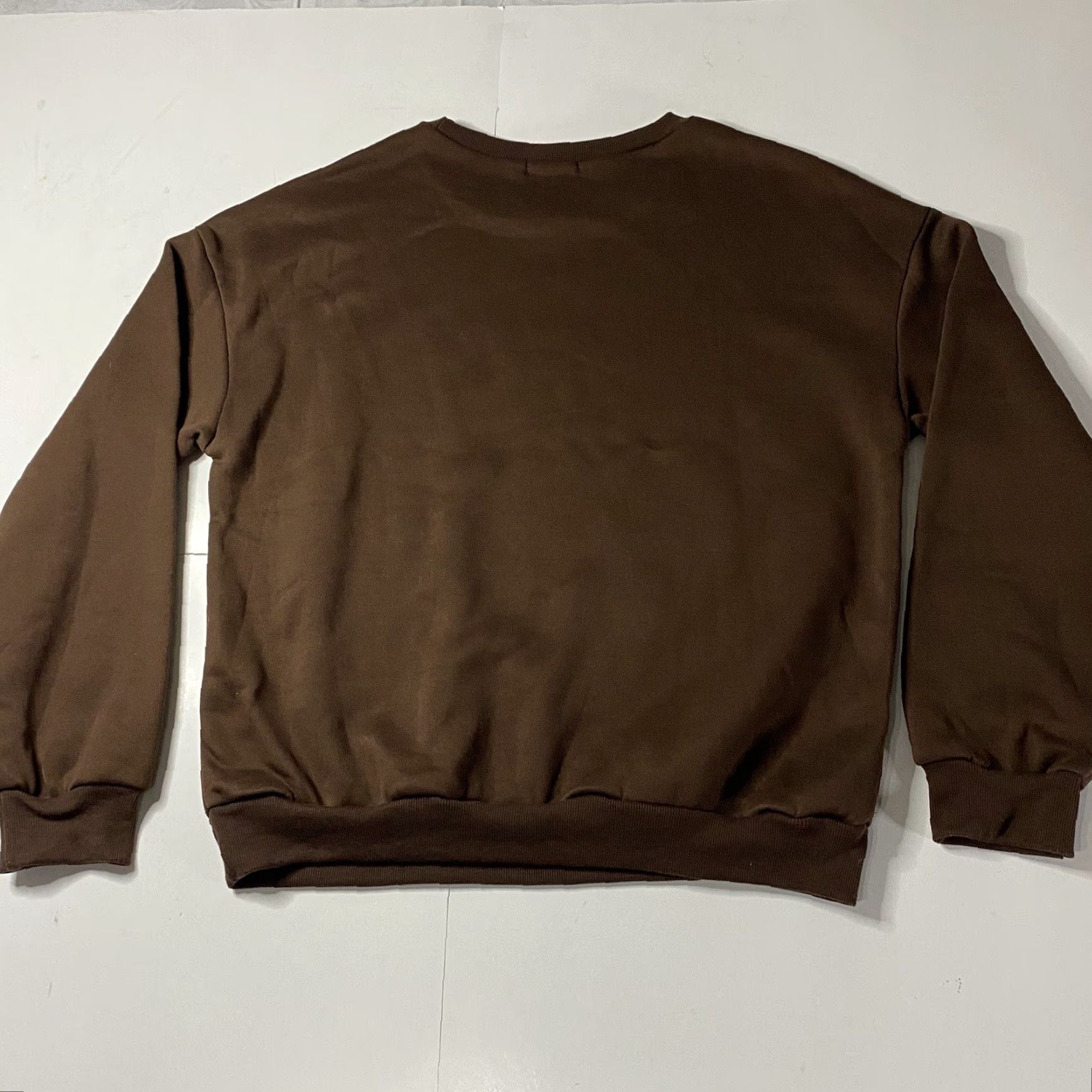 Shein VINTAGE SheIn Sweatshirt Brown Womens Round Neck Brooklyn New York Size S / US 4 / IT 40 - 4 Thumbnail