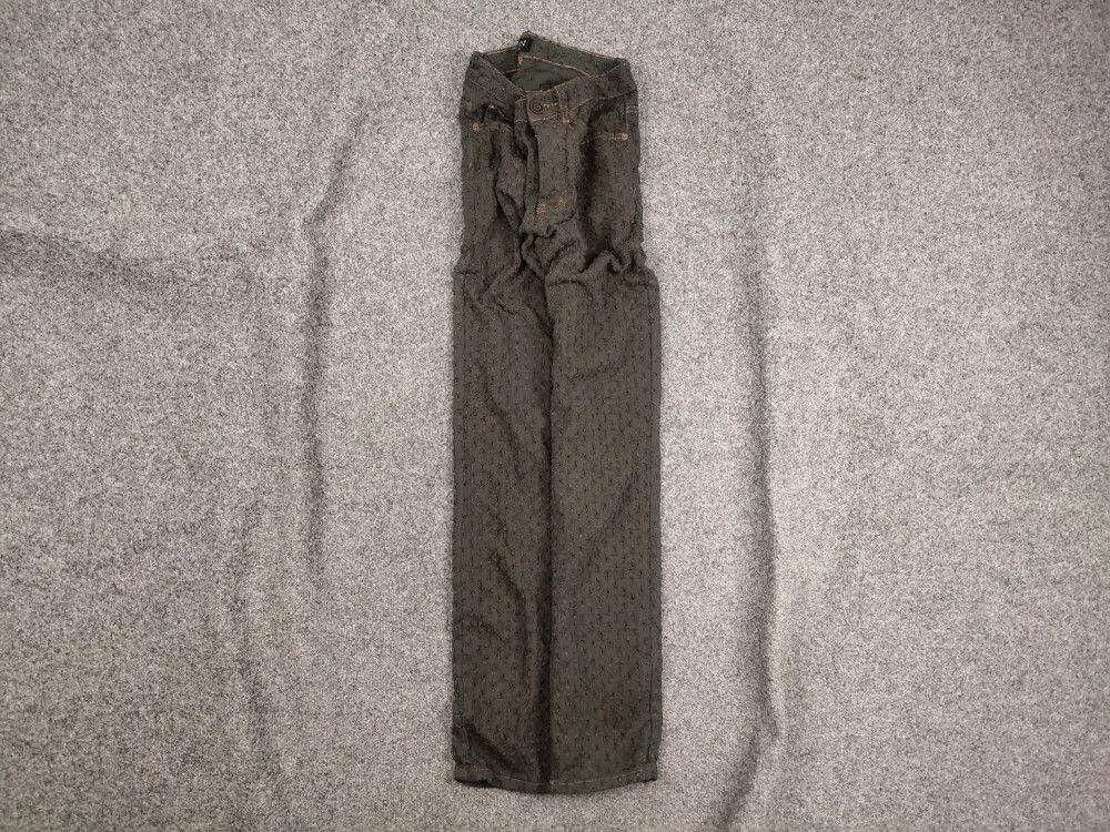 Hysteric Glamour Vintage Japan Distresed Olive If Six Was Nine Style Jeans Size US 30 / EU 46 - 1 Thumbnail