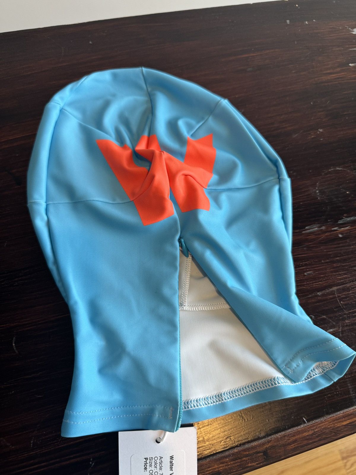 Walter Van Beirendonck Walter Van Beirendonck Wrestling Mask Size ONE SIZE - 4 Thumbnail
