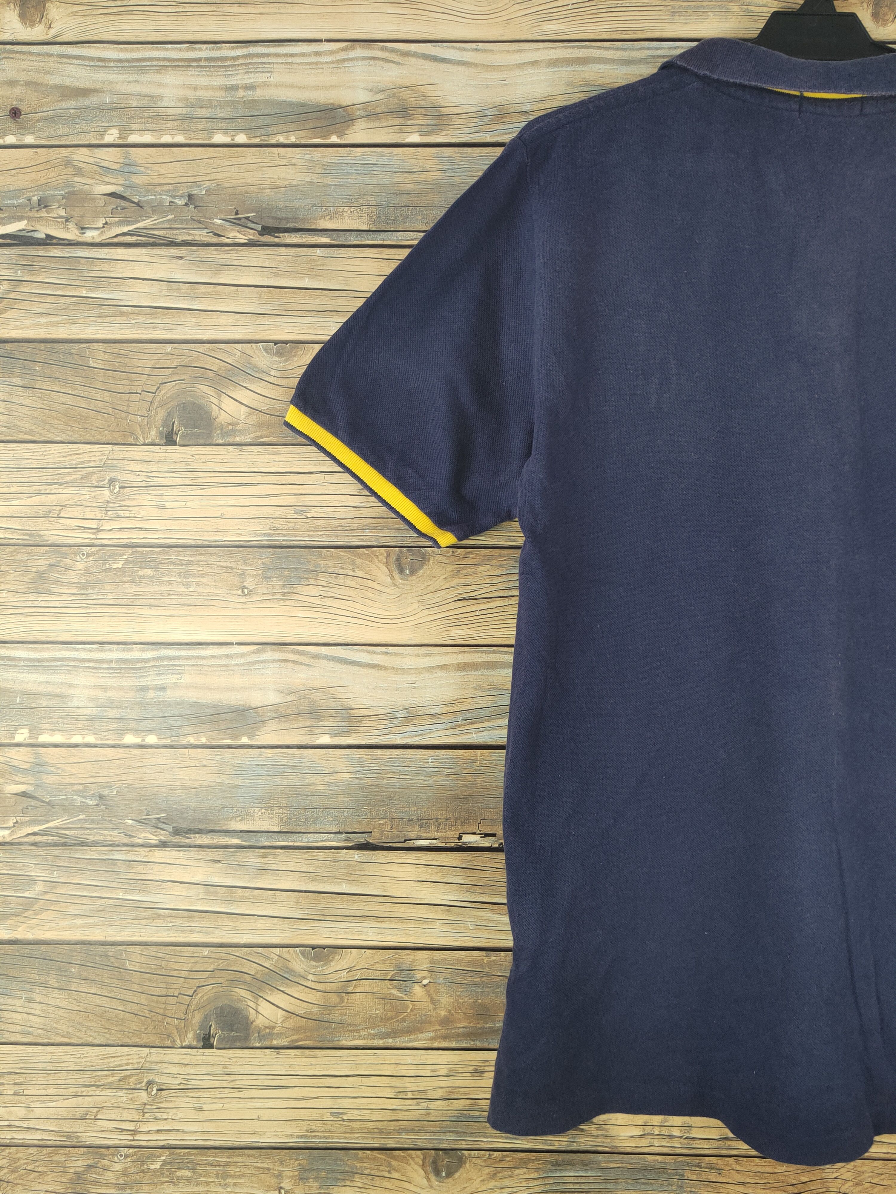 Polo Ralph Lauren DL Polo by Ralph Lauren Navy Polo Shirts #1801 Size US M / EU 48-50 / 2 - 9 Thumbnail