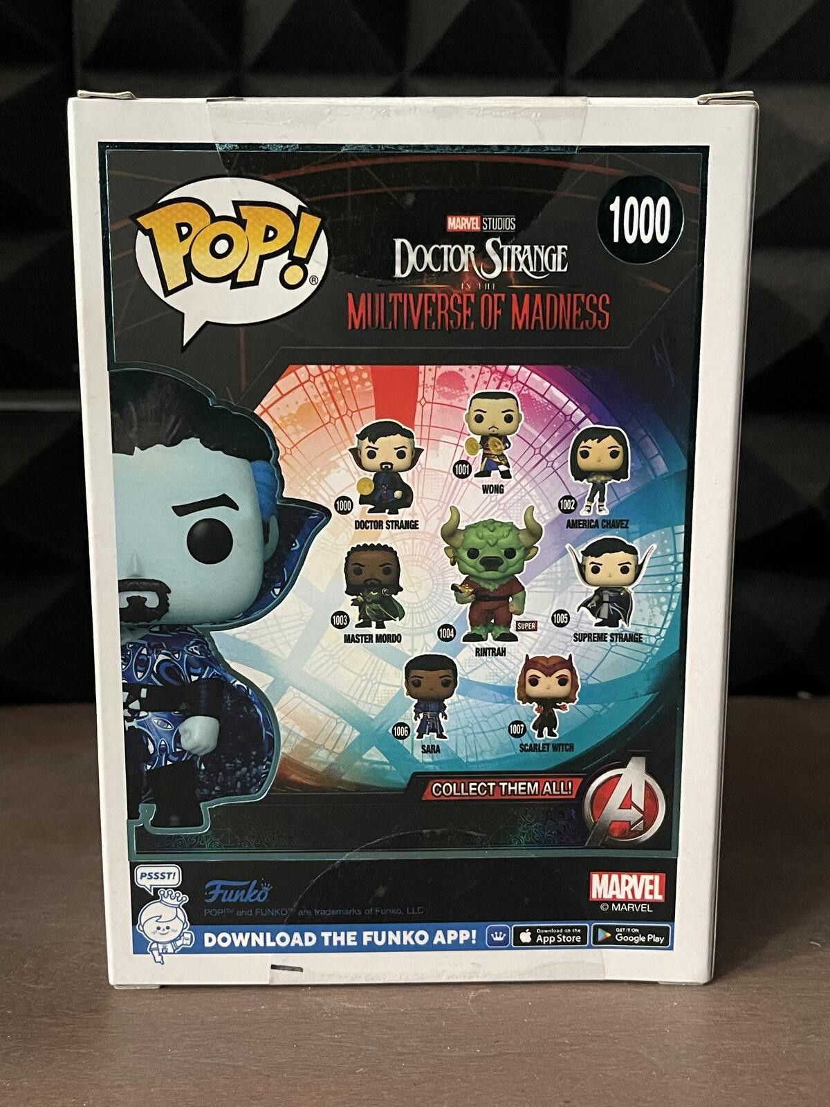 Other Funko Pop! Marvel Doctor Strange Multiverse of Madness Chase Size ONE SIZE - 3 Thumbnail