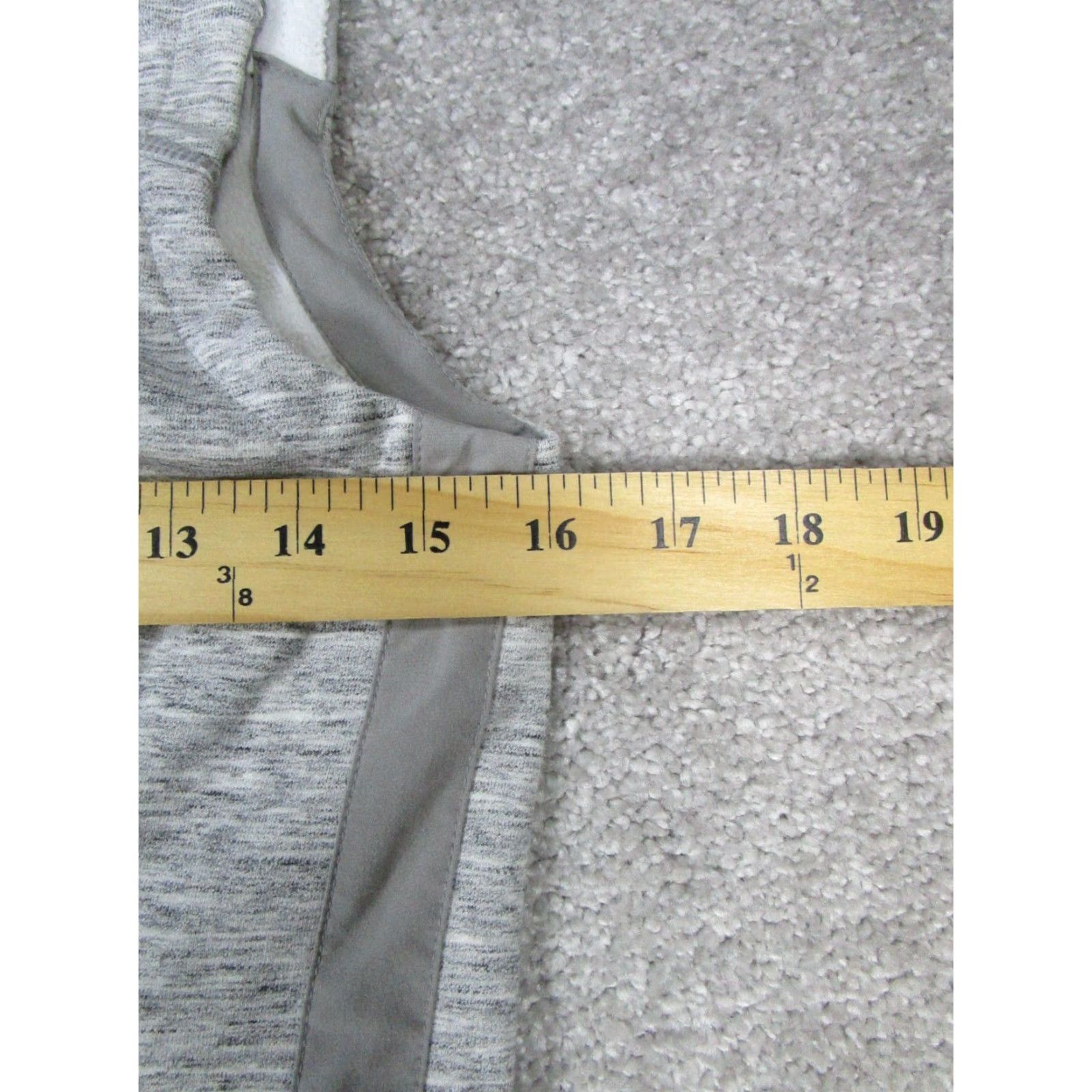 Athleta Athleta Jacket Womens Small Gray Full Zip Activewear Mid-Length Basic Jacket Size S / US 4 / IT 40 - 6 Thumbnail