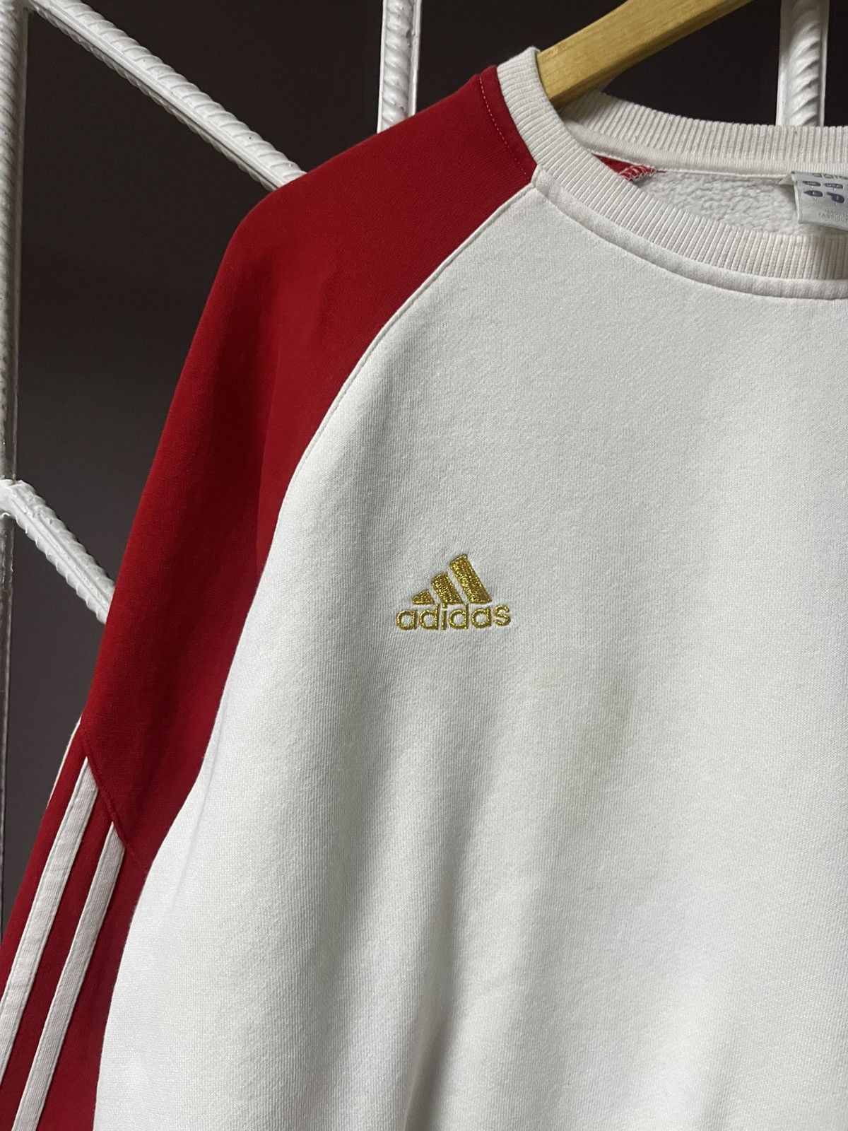 Adidas Vintage 2007 Liverpool Adidas Sweatshirt Size US L / EU 52-54 / 3 - 4 Thumbnail