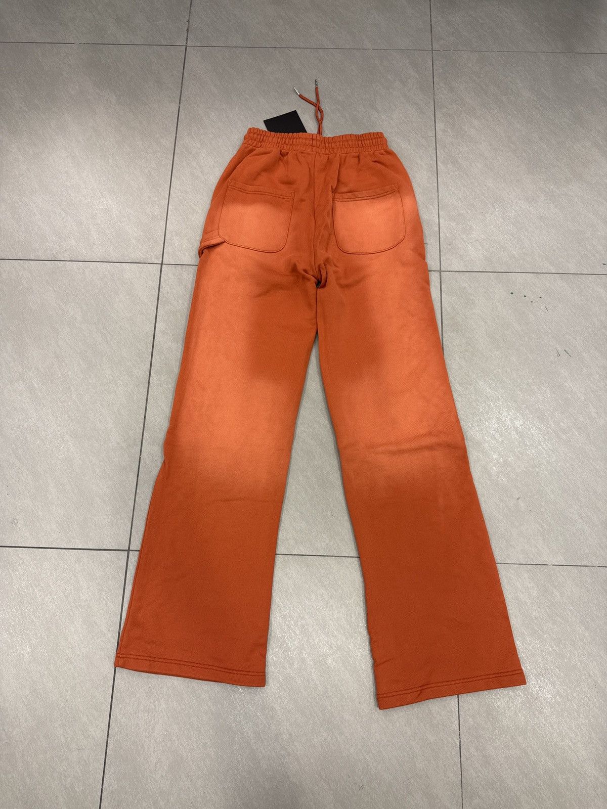 HMDD Happy Memories Don’t Die Orange Studded Sweatpants XS Size US 28 / EU 44 - 2 Thumbnail