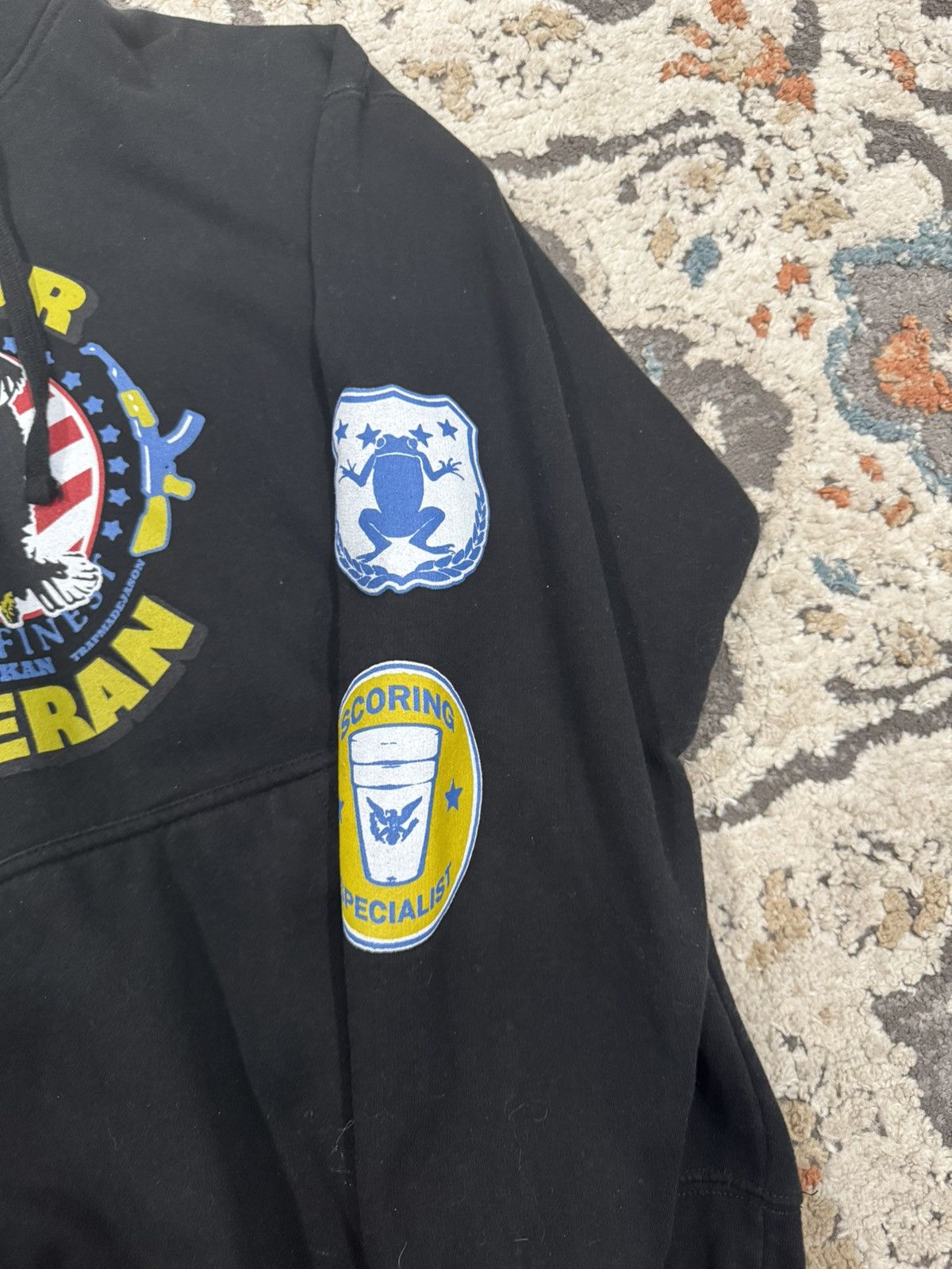 Japanese Brand Kankan RR Tour Veteran Hoodie Size US L / EU 52-54 / 3 - 4 Thumbnail