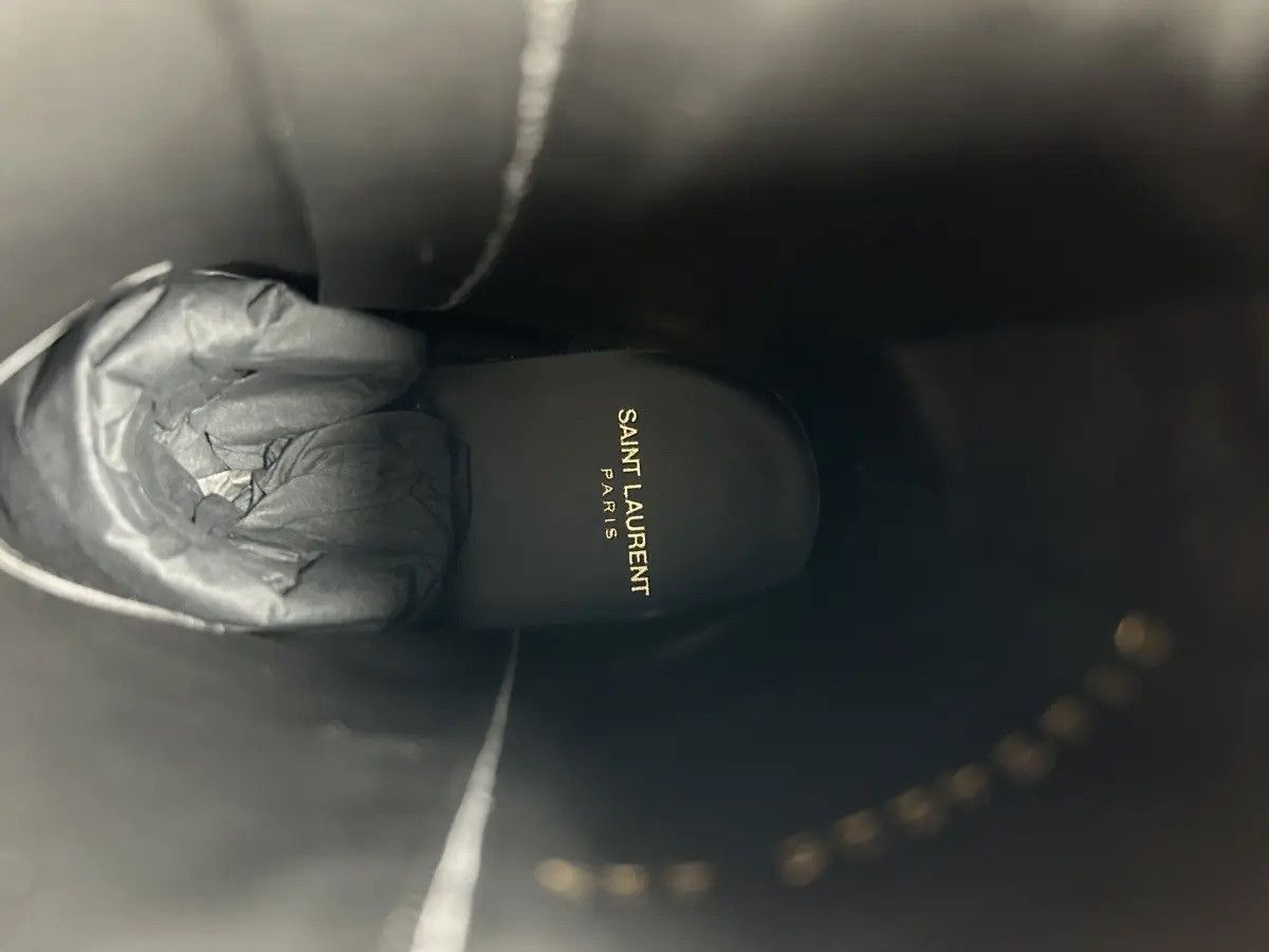 Saint Laurent Paris Wyatt Boots Size US 10 / EU 43 - 8 Thumbnail