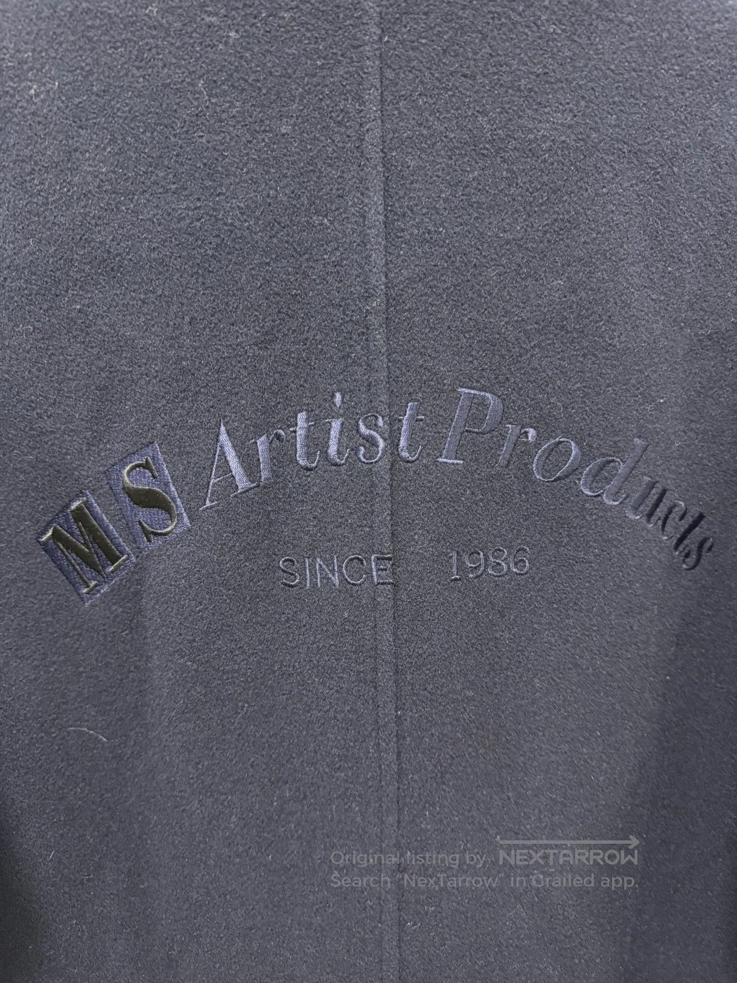 Comme des Garcons Homme Plus Comme des Garçons Homme 1991AW Leather Collar Wool Coat. Size US M / EU 48-50 / 2 - 7 Thumbnail