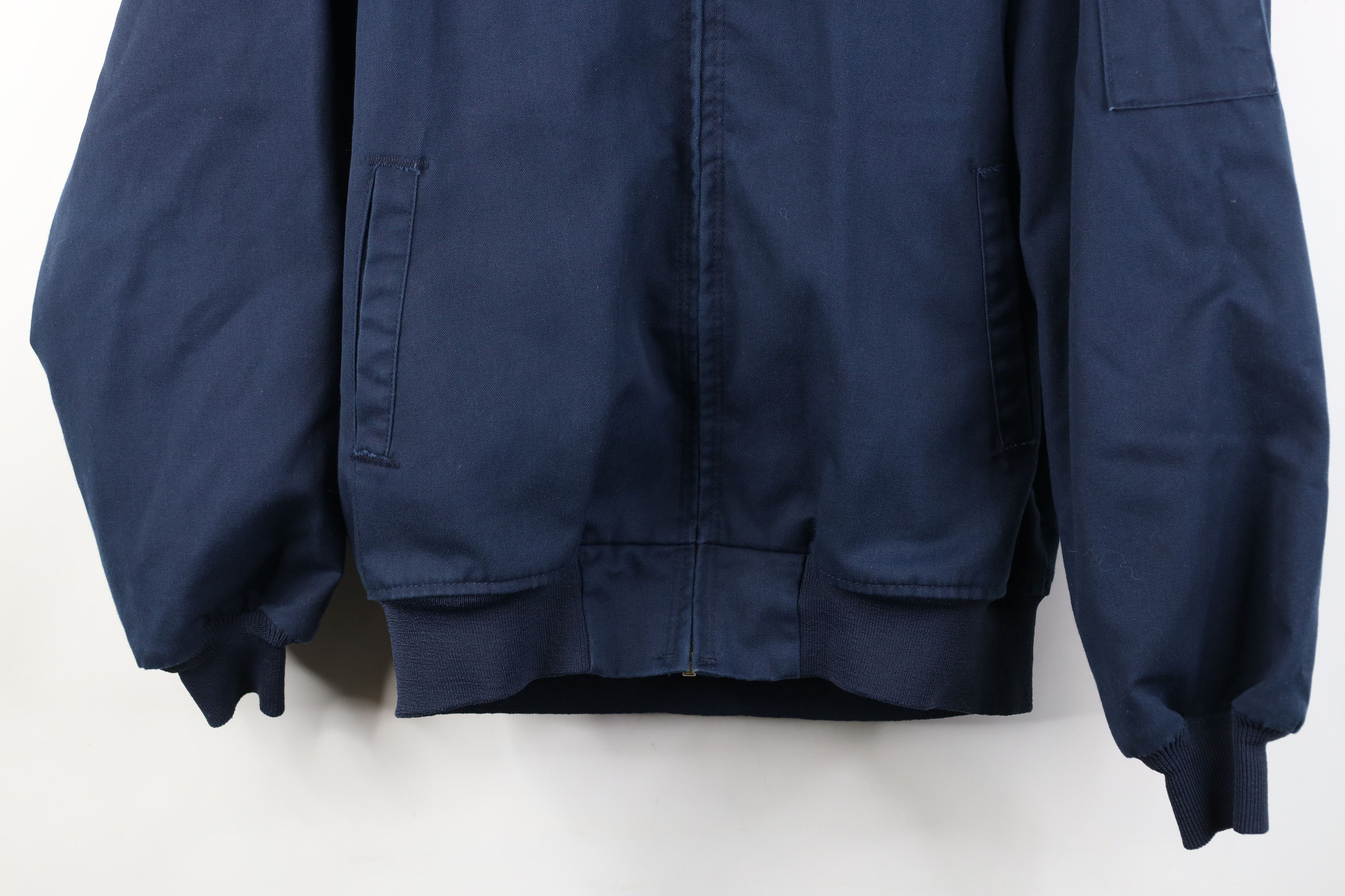 Vintage Vintage 70s 80s Streetwear Bomber Jacket Workwear USA Size US L / EU 52-54 / 3 - 3 Thumbnail