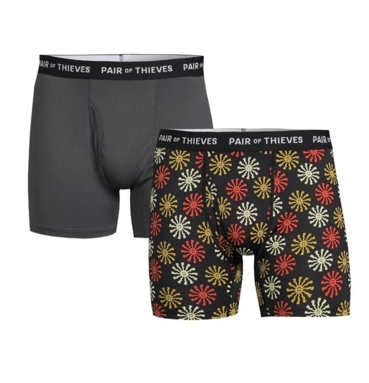 Molly Drawls boxer pants 2枚ブラック Molly Drawls boxer pants M 2枚 - メルカリ