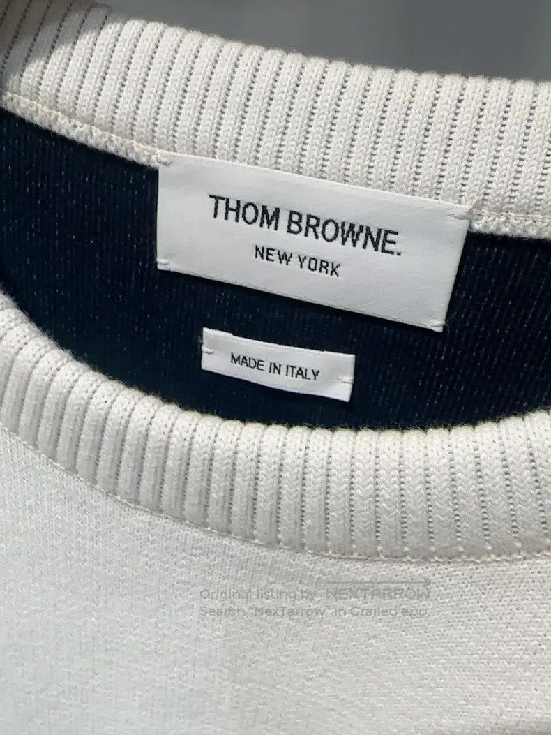 Thom Browne Thom Browne Knit Sweater Size US XL / EU 56 / 4 - 3 Thumbnail