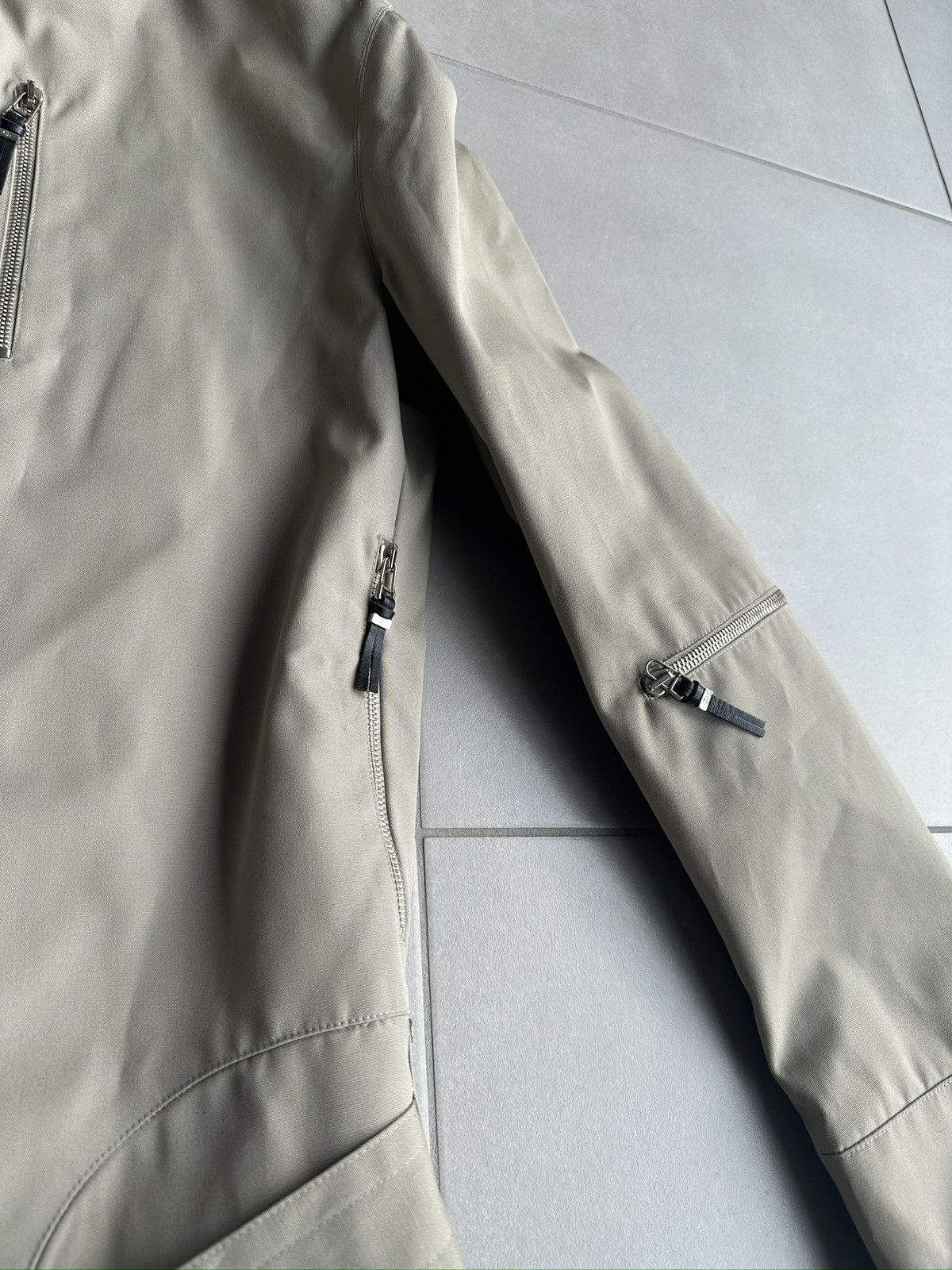 Dior × Hedi Slimane Dior Homme SS03 “Follow me” belted rider moto jacket Size US M / EU 48-50 / 2 - 13 Thumbnail
