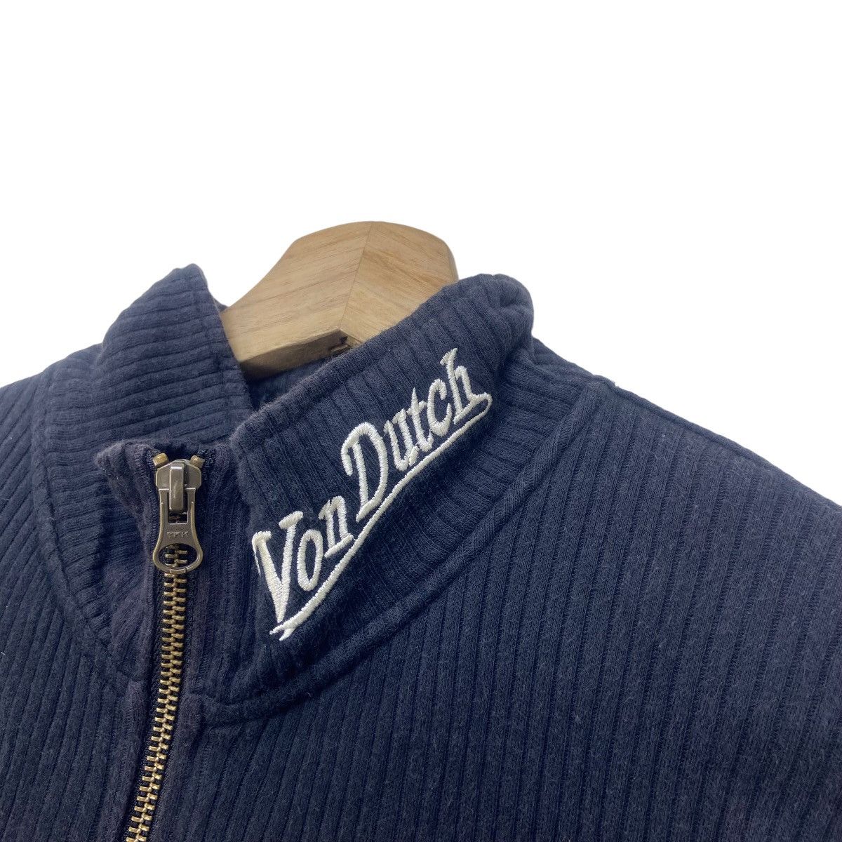 Von Dutch Von Dutch Los Angeles Motorcycles Zipper Jacket Size M / US 6-8 / IT 42-44 - 13 Thumbnail