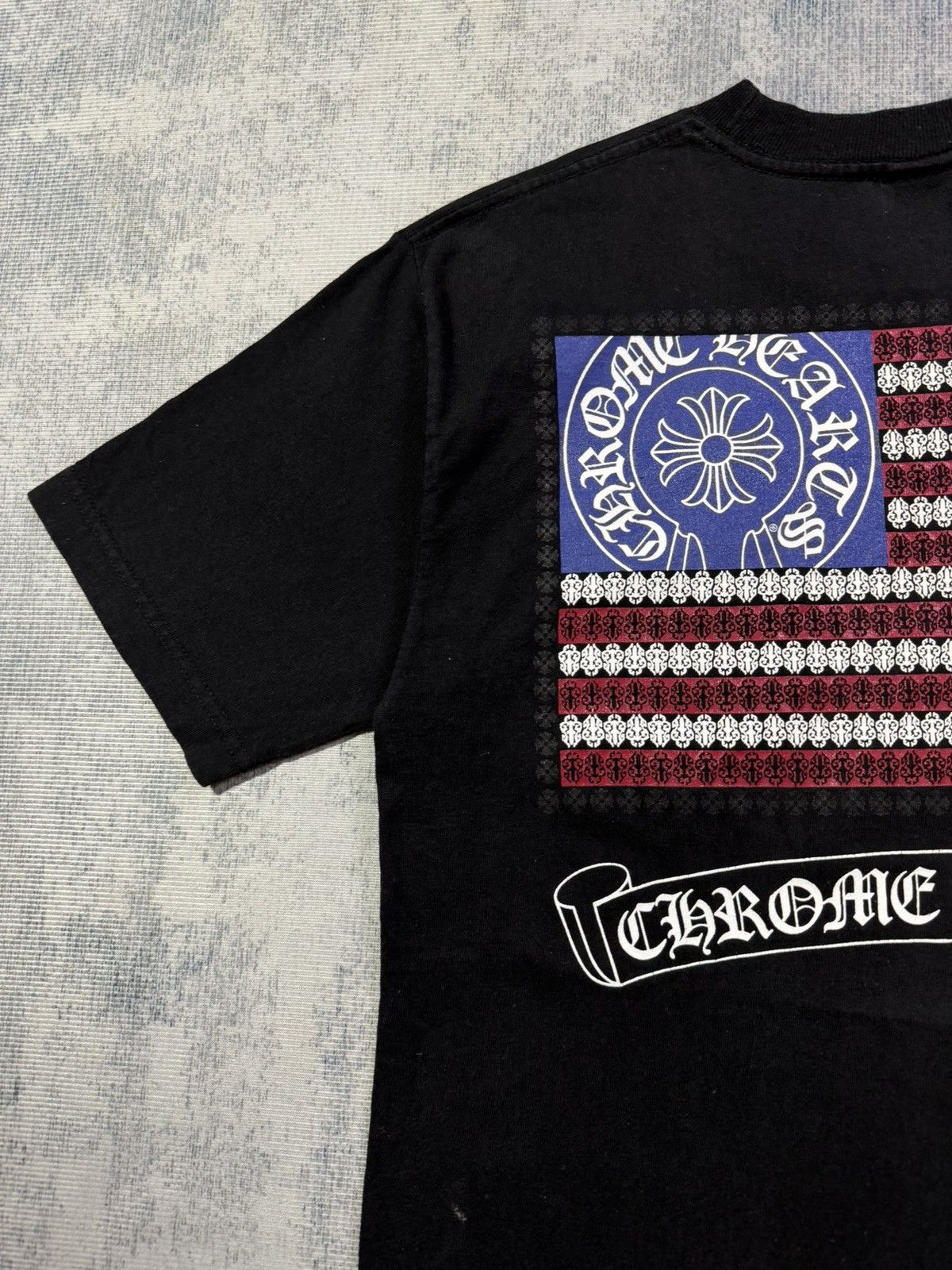 Chrome Hearts 2010s AMFLAG American Flag Chrome Size US M / EU 48-50 / 2 - 4 Thumbnail