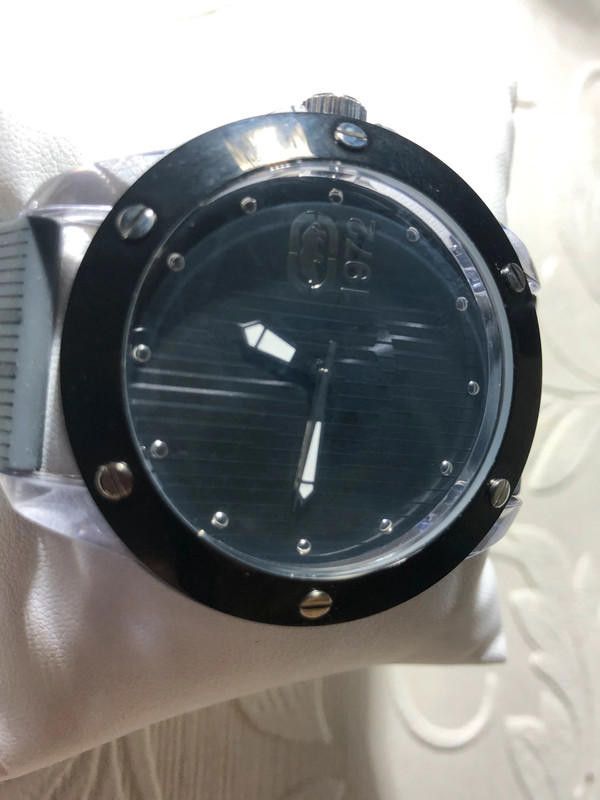 Marc Ecko Marc Ecko - Men's grey rubber strap Watch Size ONE SIZE - 4 Thumbnail