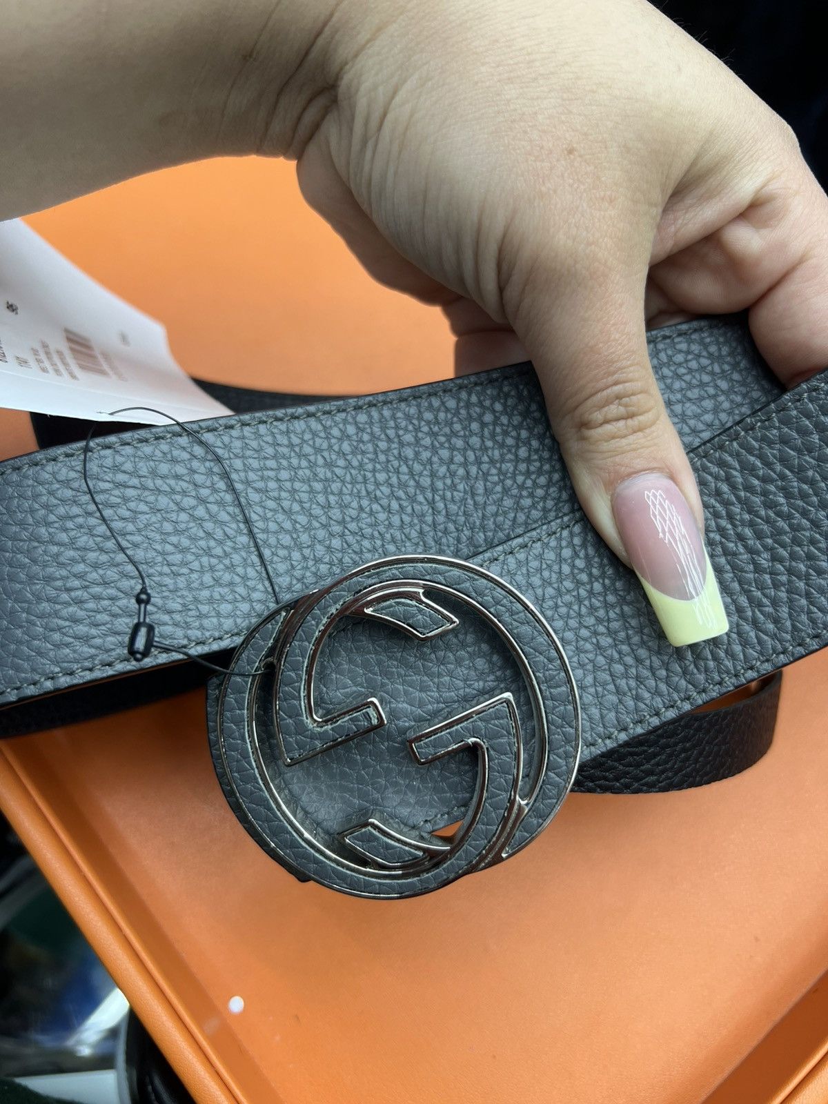 Gucci Gucci Interlocking G Buckle Belt Size 38 - 10 Thumbnail