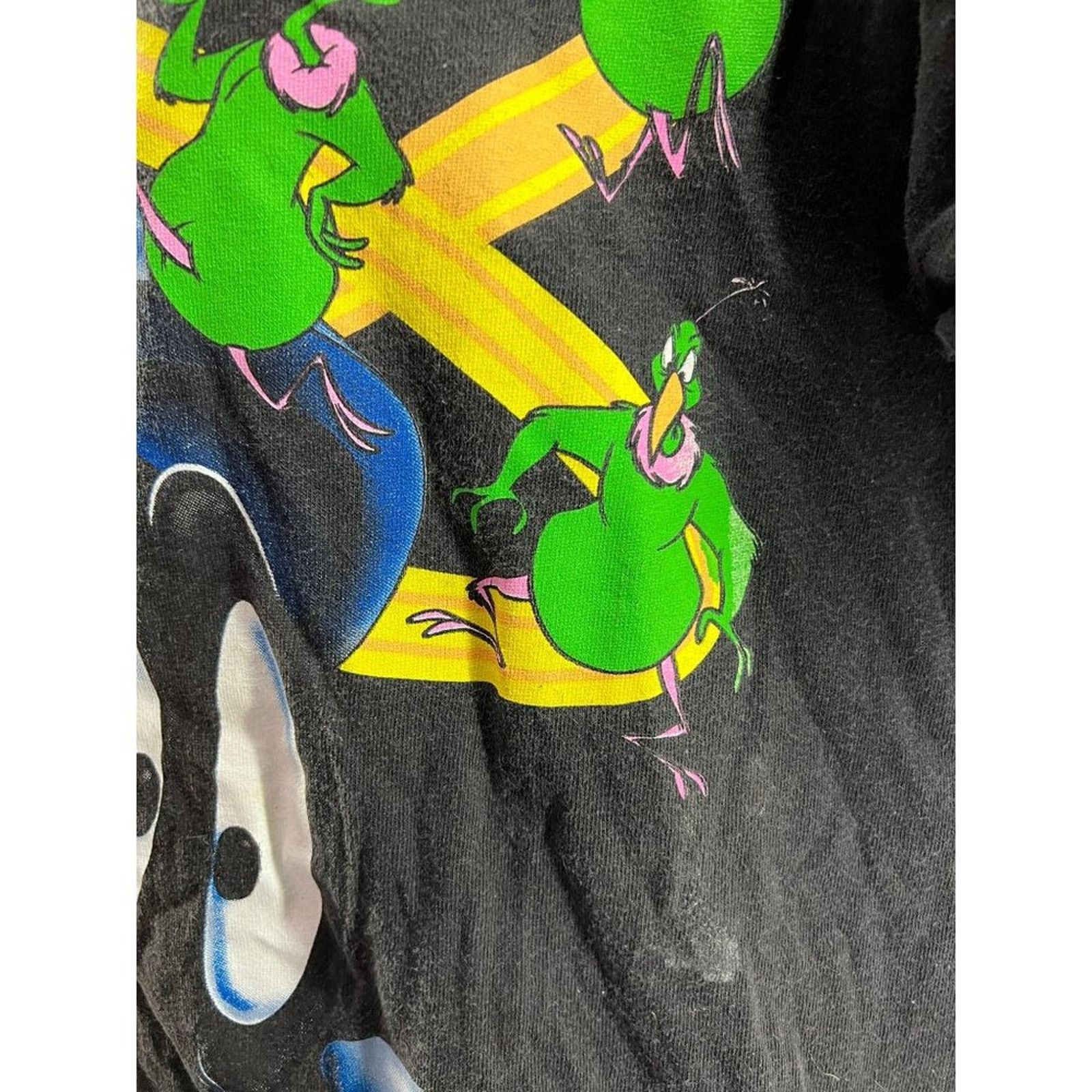 Vintage Vintage 1996 Marvin the Martian Instant Martian Tee L Size US L / EU 52-54 / 3 - 8 Thumbnail