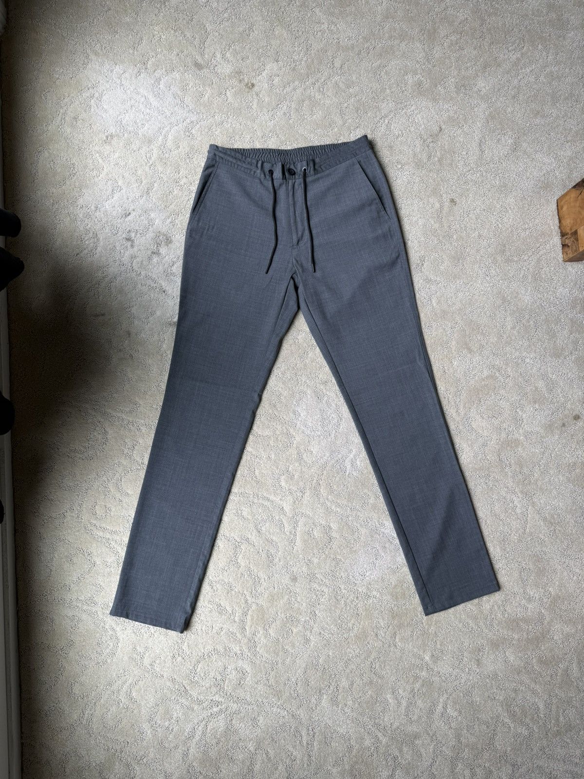 Robert Barakett Robert Barakett Dellwood Pants in Charcoal Gray Size US 33 - 1 Thumbnail