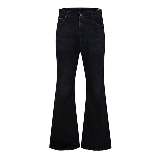 Balenciaga Layered Jeans Size US 34 / EU 50 - 1 Thumbnail