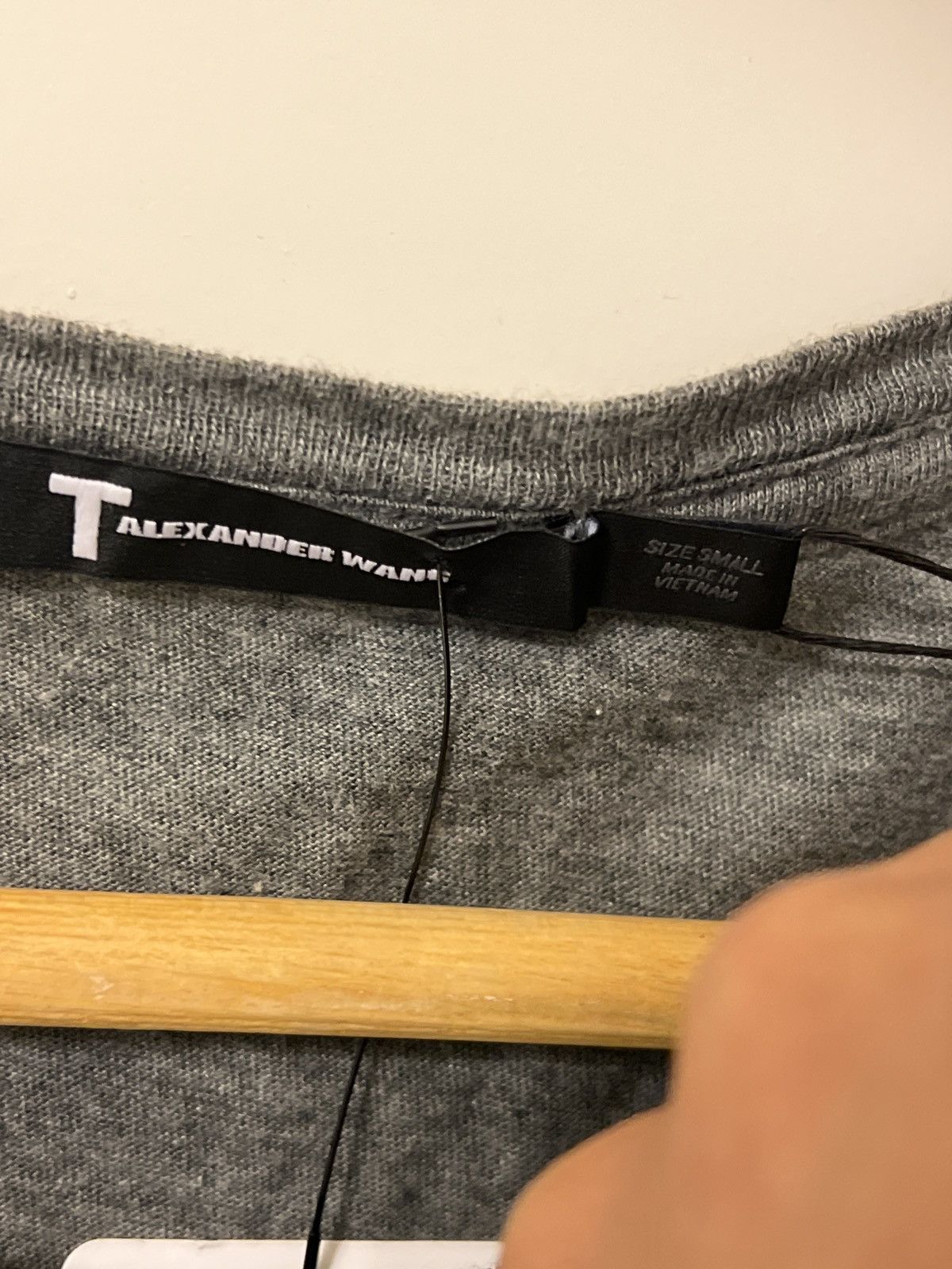 Alexander Wang × T by Alexander Wang T by Alexander Wang sz S Cotton Crewneck Tee Size US S / EU 44-46 / 1 - 3 Thumbnail